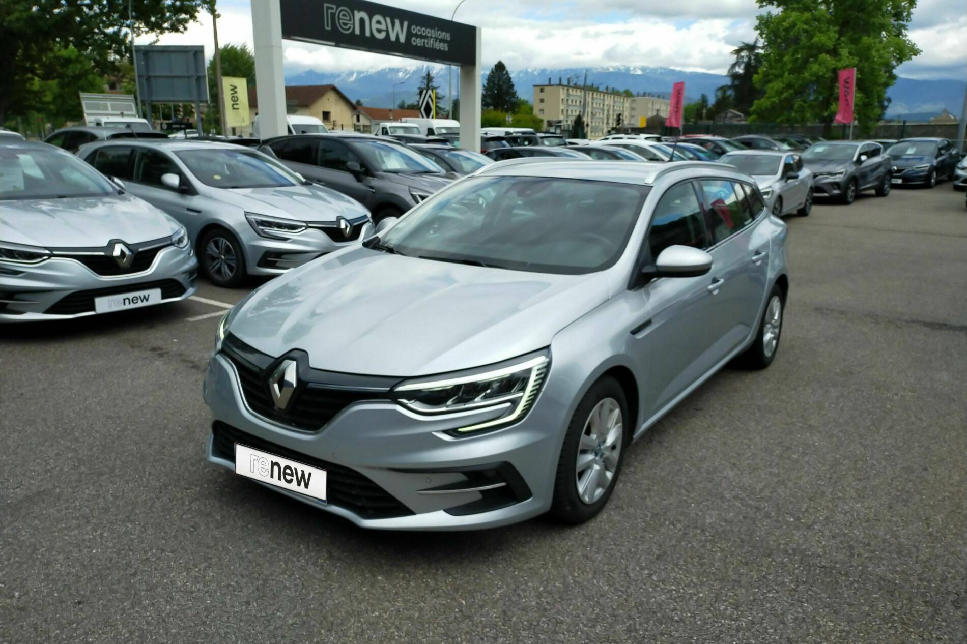 Mégane IV Estate E-TECH Plug-In Hybride 160