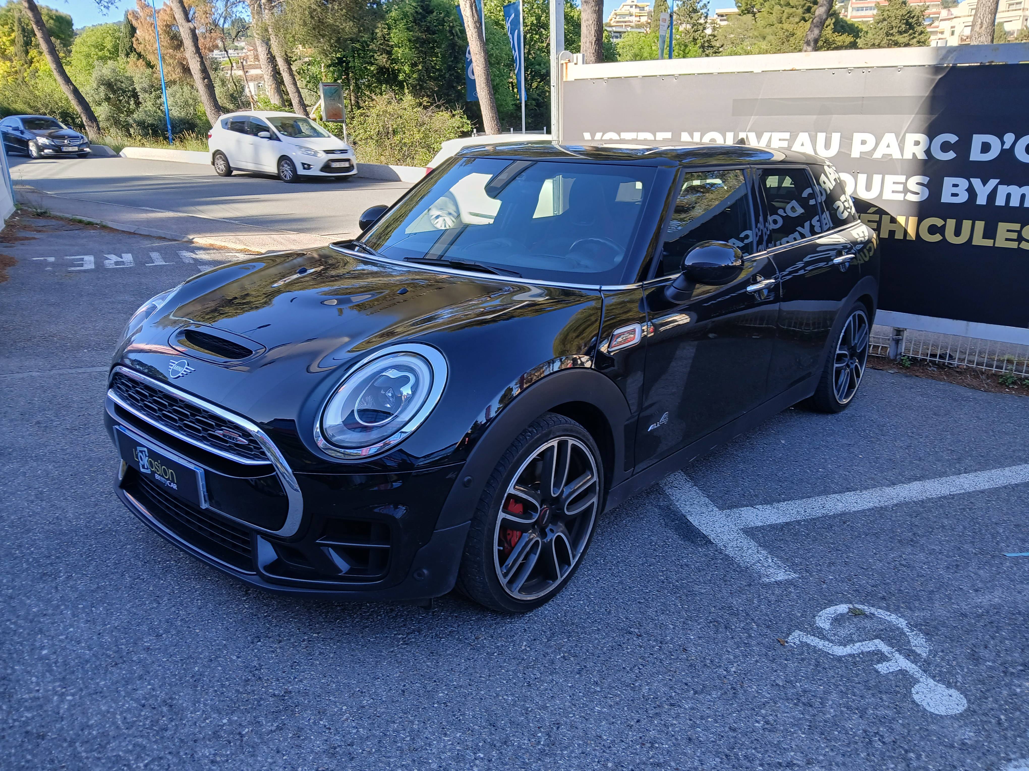 Clubman 231 ch John Cooper Works ALL4 BVA8