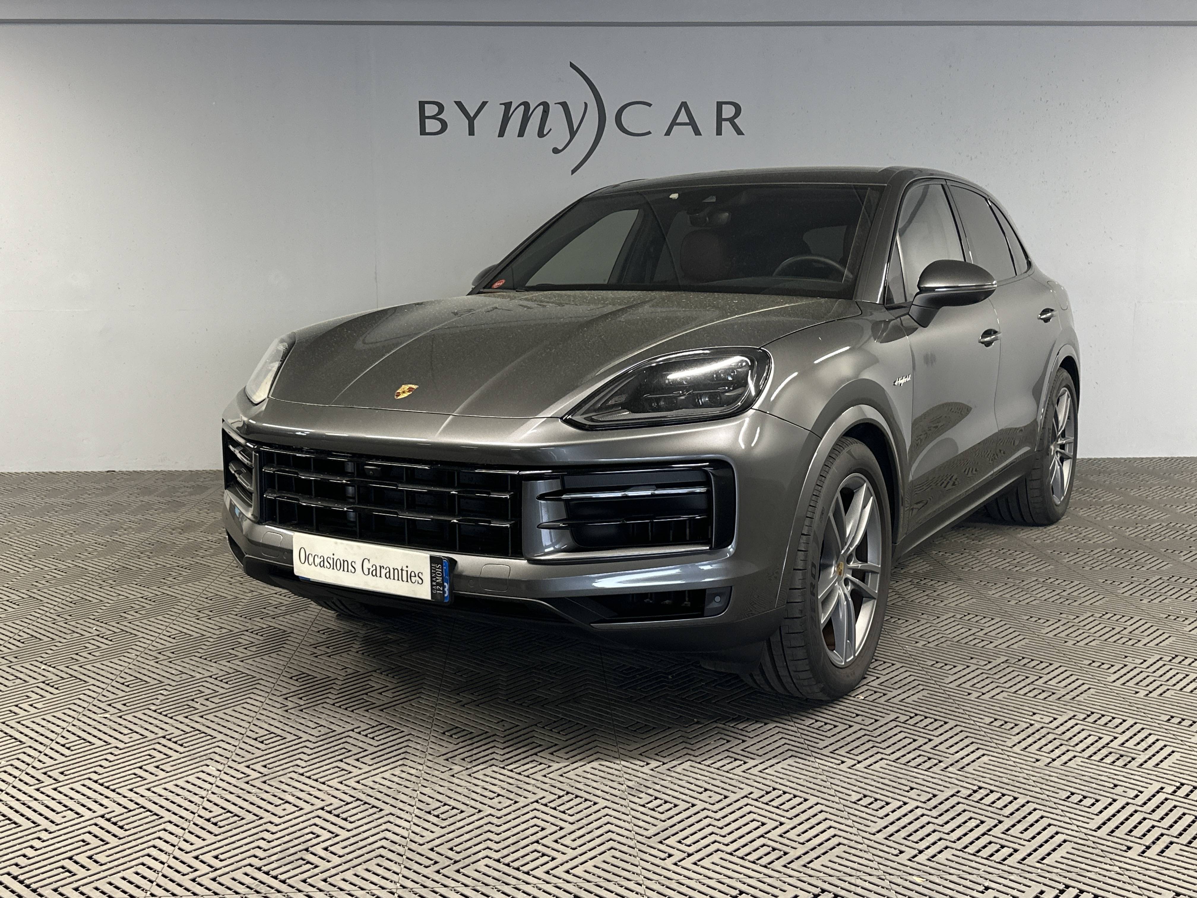 Cayenne E-Hybrid 3.0 V6 470 ch