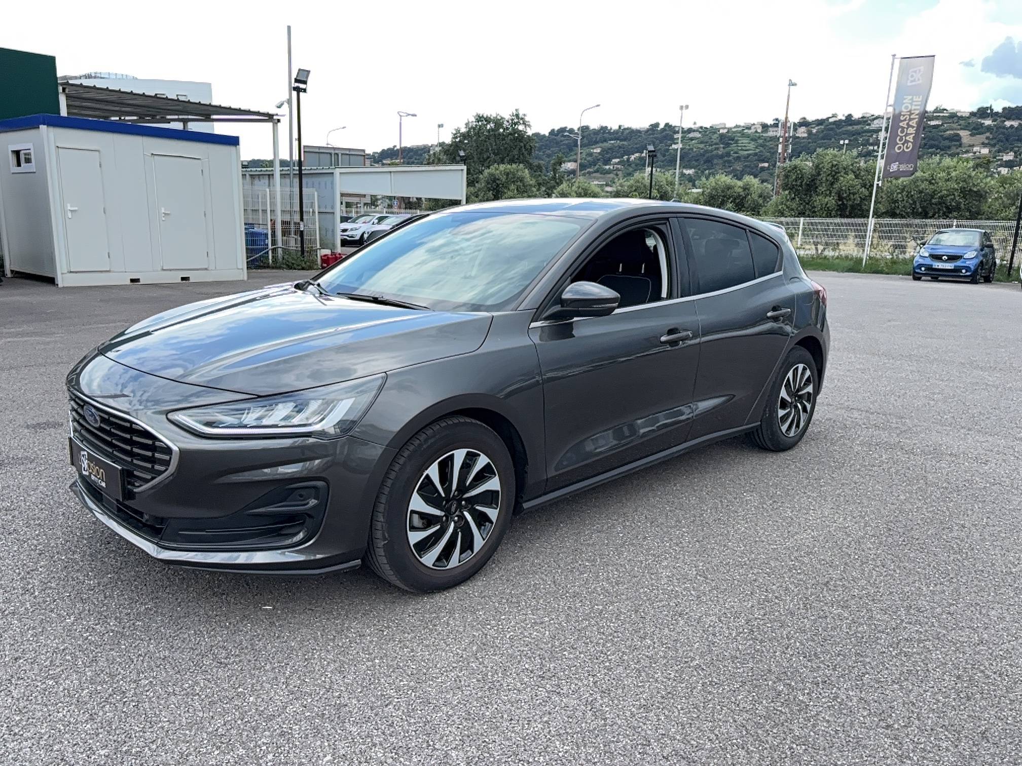 Focus 1.0 Flexifuel 125 S&S mHEV Powershift