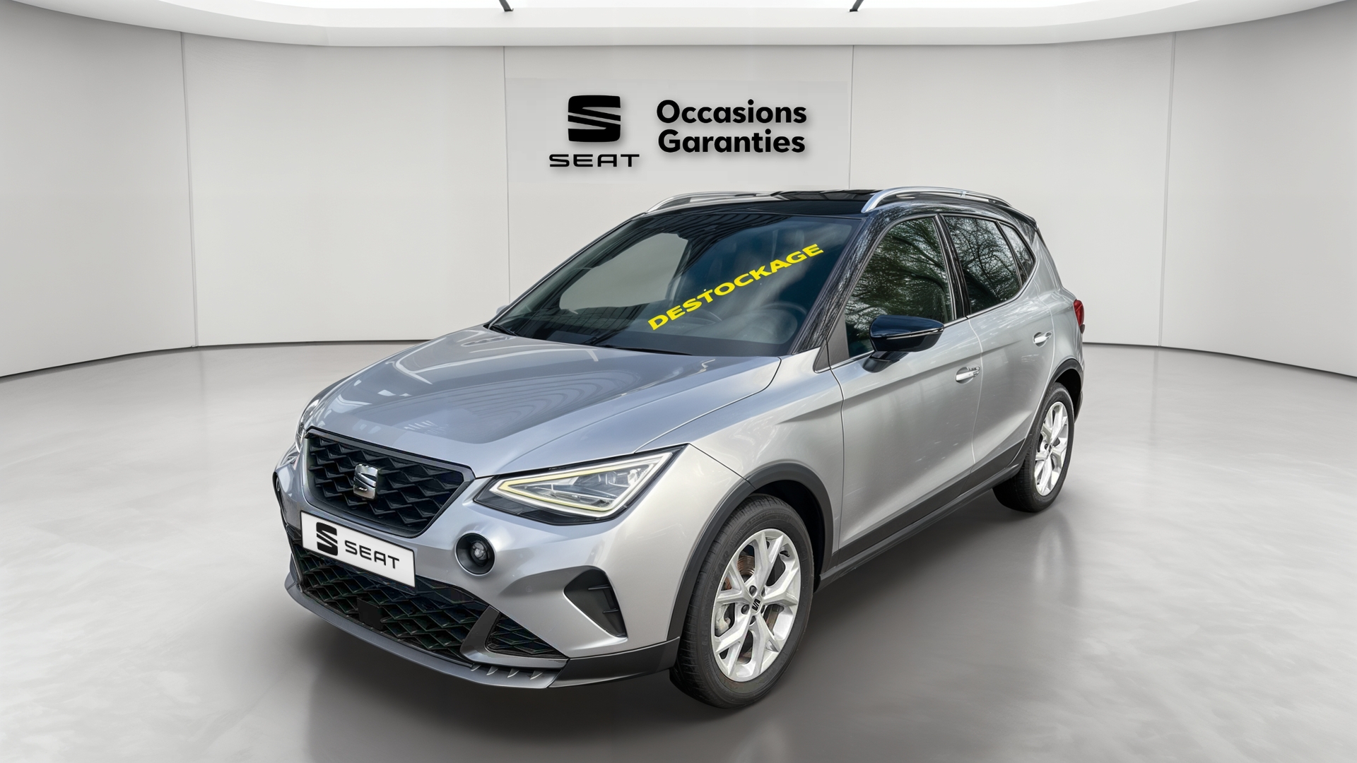 Arona 1.0 TSI 95 ch Start/Stop BVM5