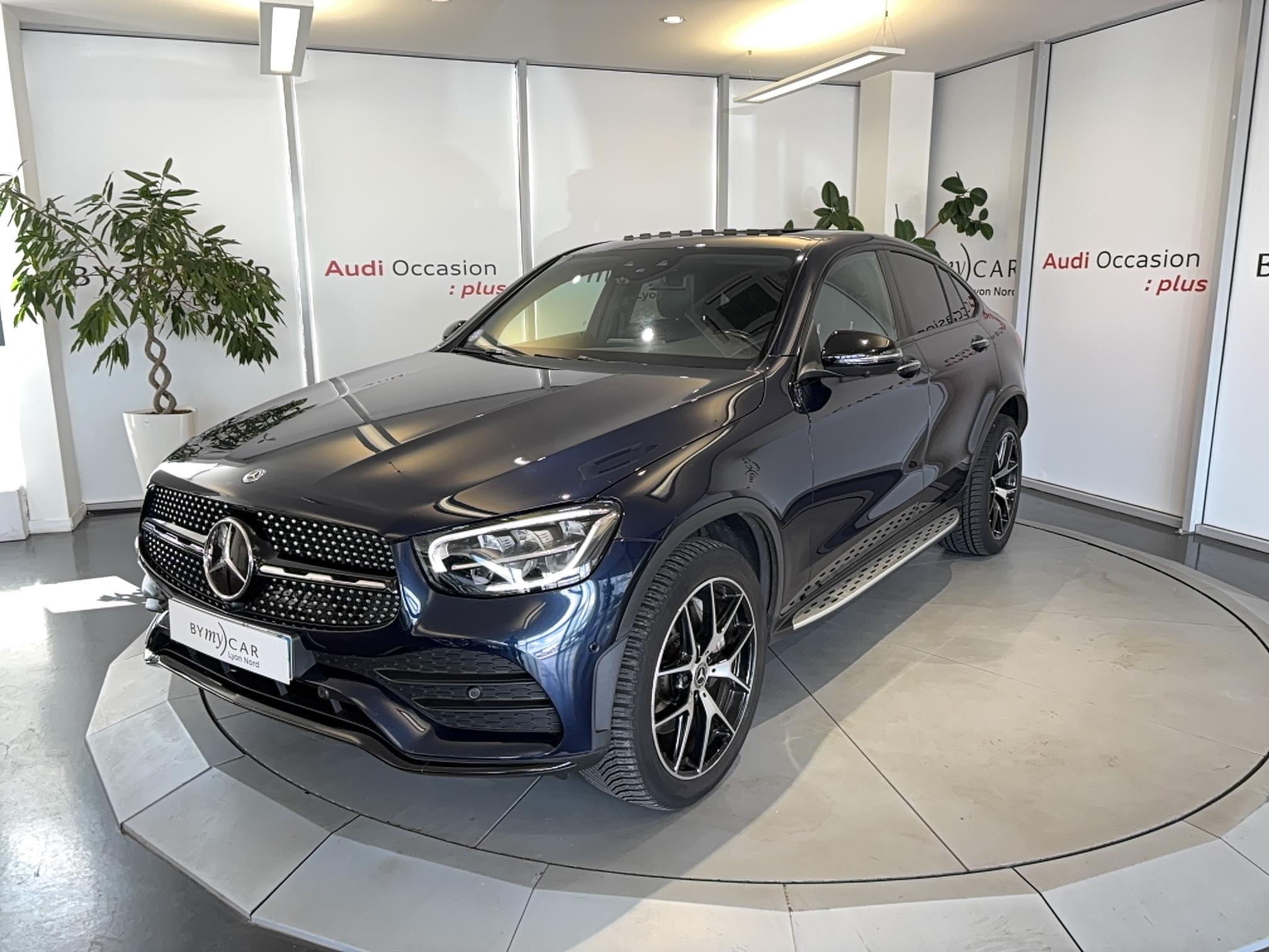 GLC Coupé 300 e 9G-Tronic 4Matic