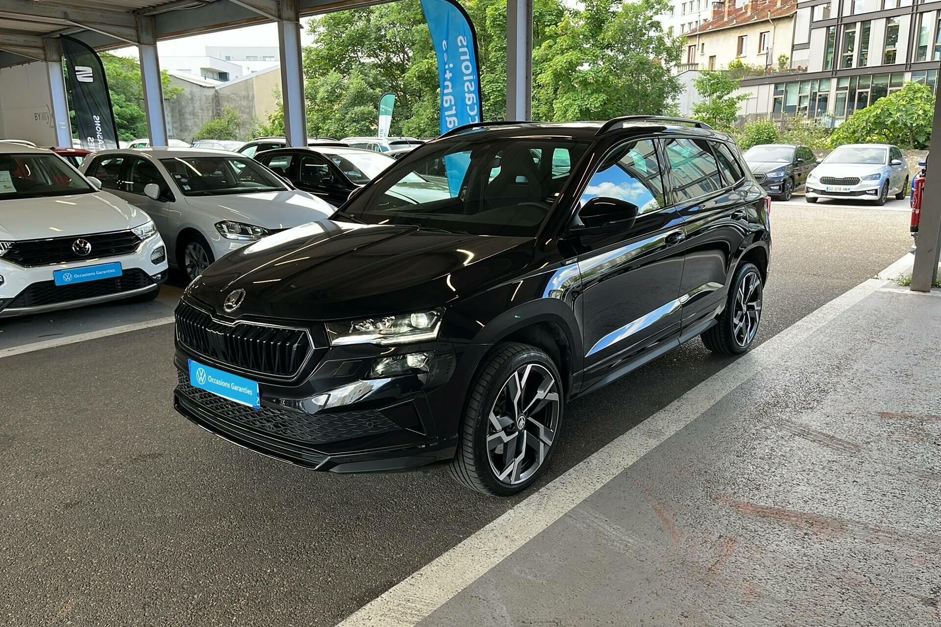 Karoq 1.5 TSI Evo 2 150 ch ACT DSG7