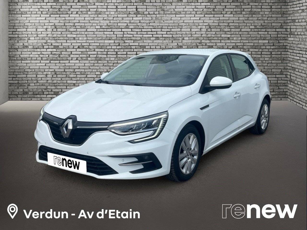 Mégane IV Berline Blue dCi 115 EDC - 21N