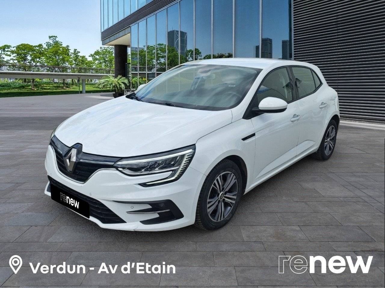 Megane IV Berline Blue dCi 115
