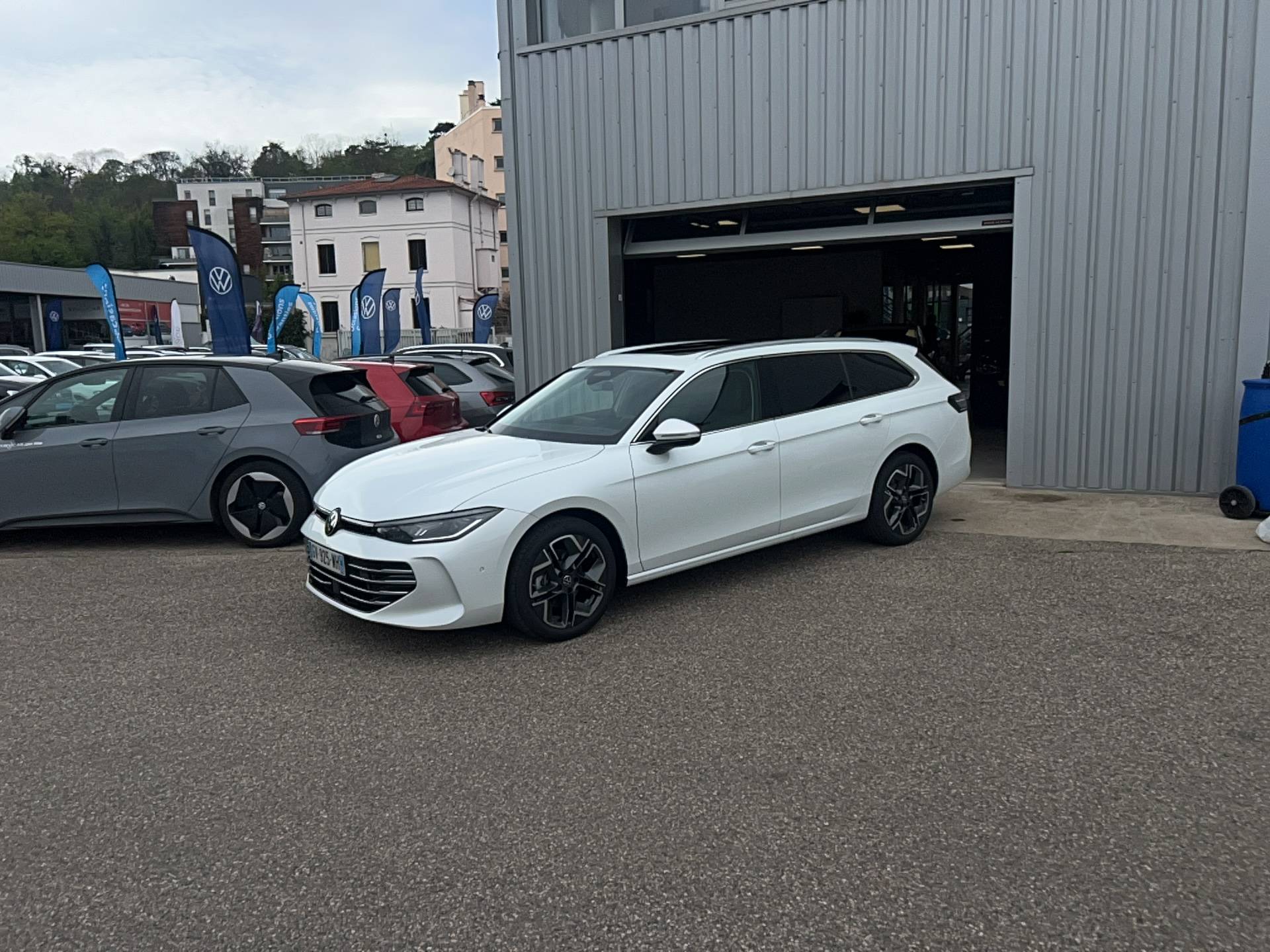 Nouvelle Passat 1.5 eTSI OPF 150 DSG7