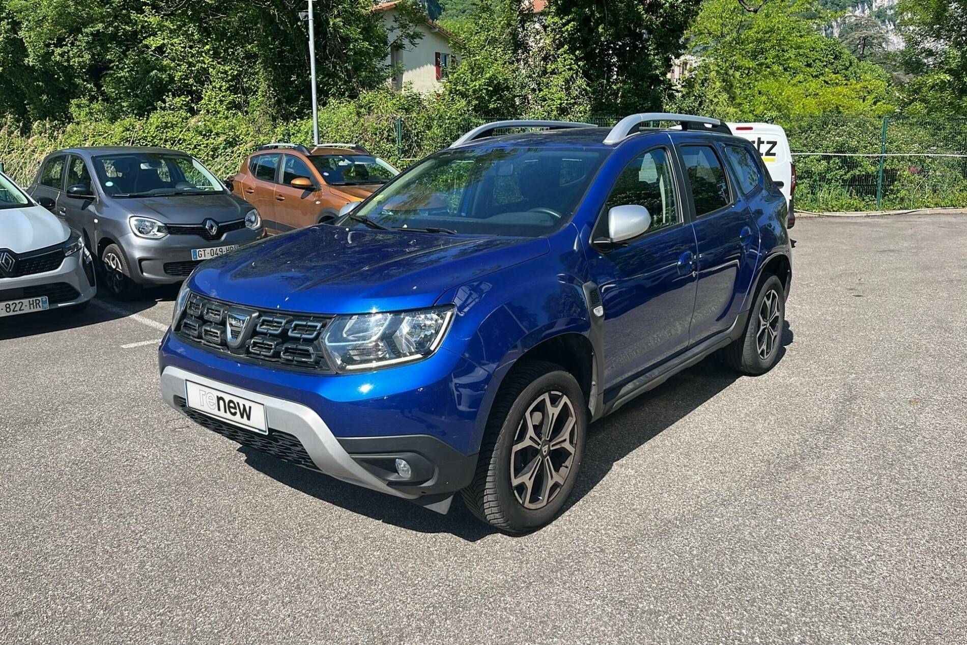 Duster Blue dCi 115 4x2