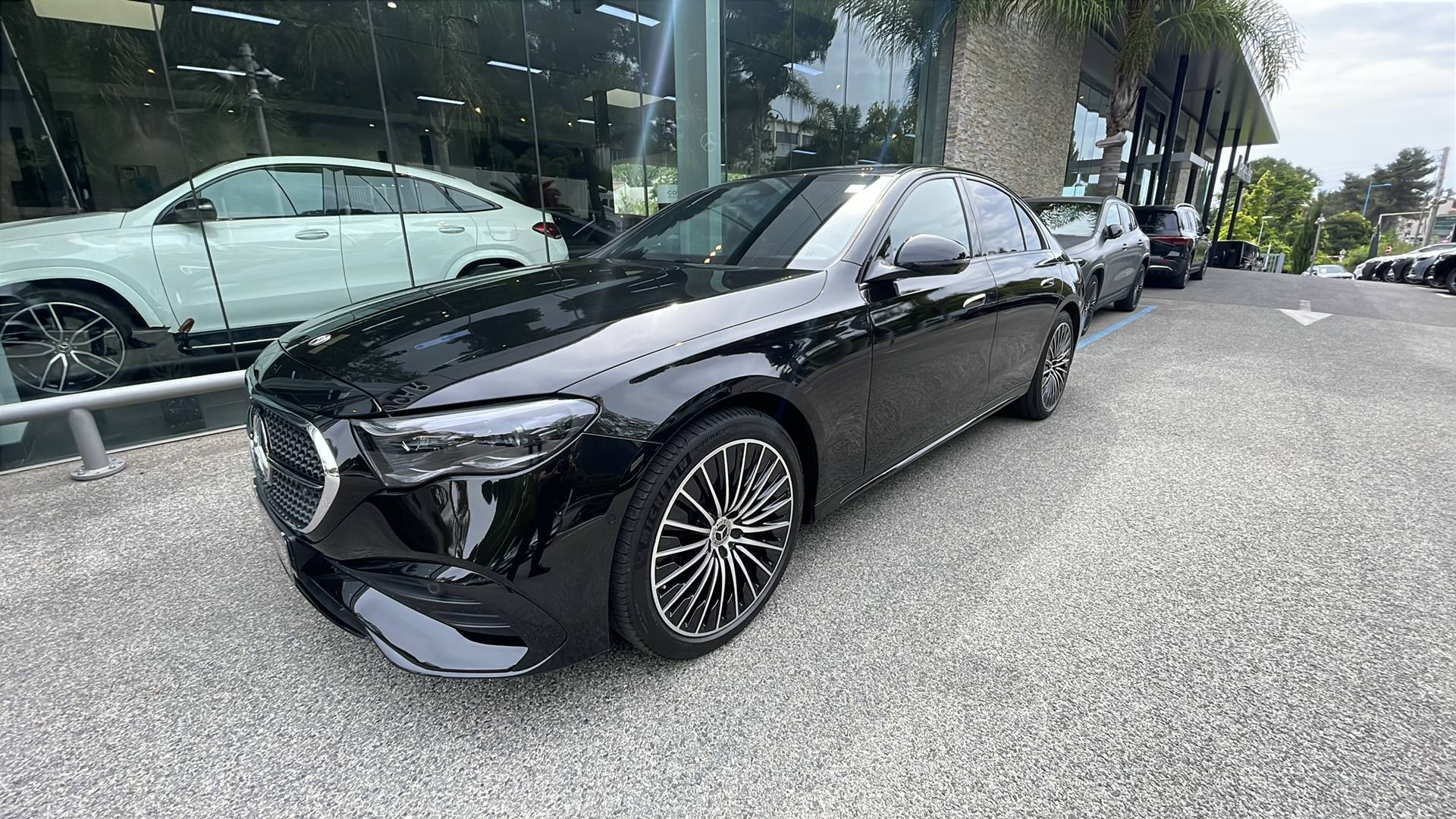 Classe E 300 de Hybrid EQ 9G-Tronic