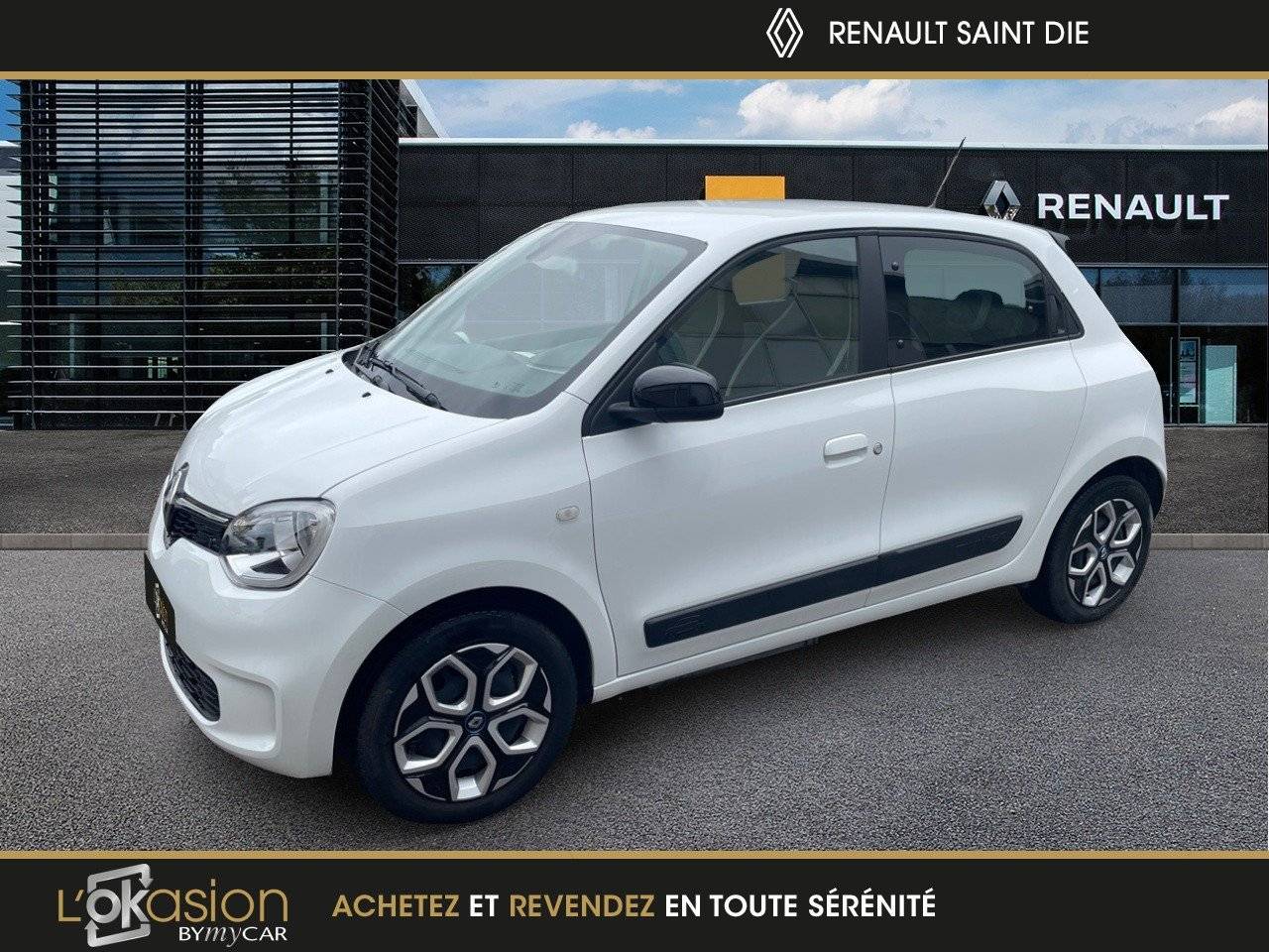 Twingo III E-Tech