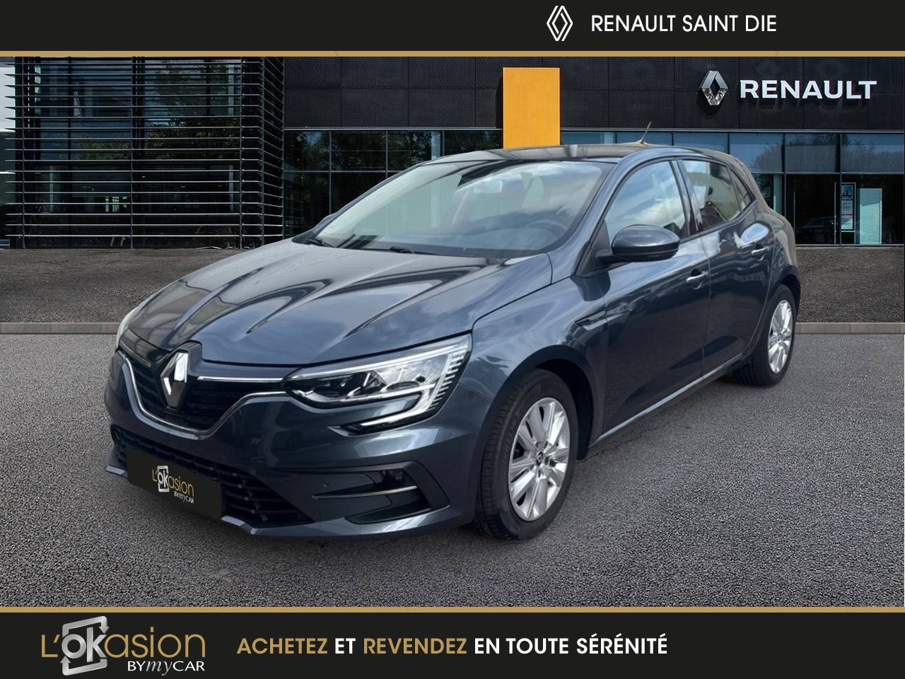 Megane IV Berline Blue dCi 115
