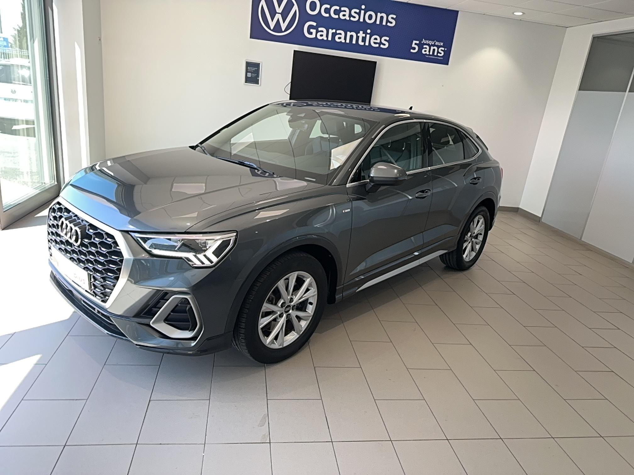 Q3 Sportback 40 TDI 200 ch S tronic 7 Quattro