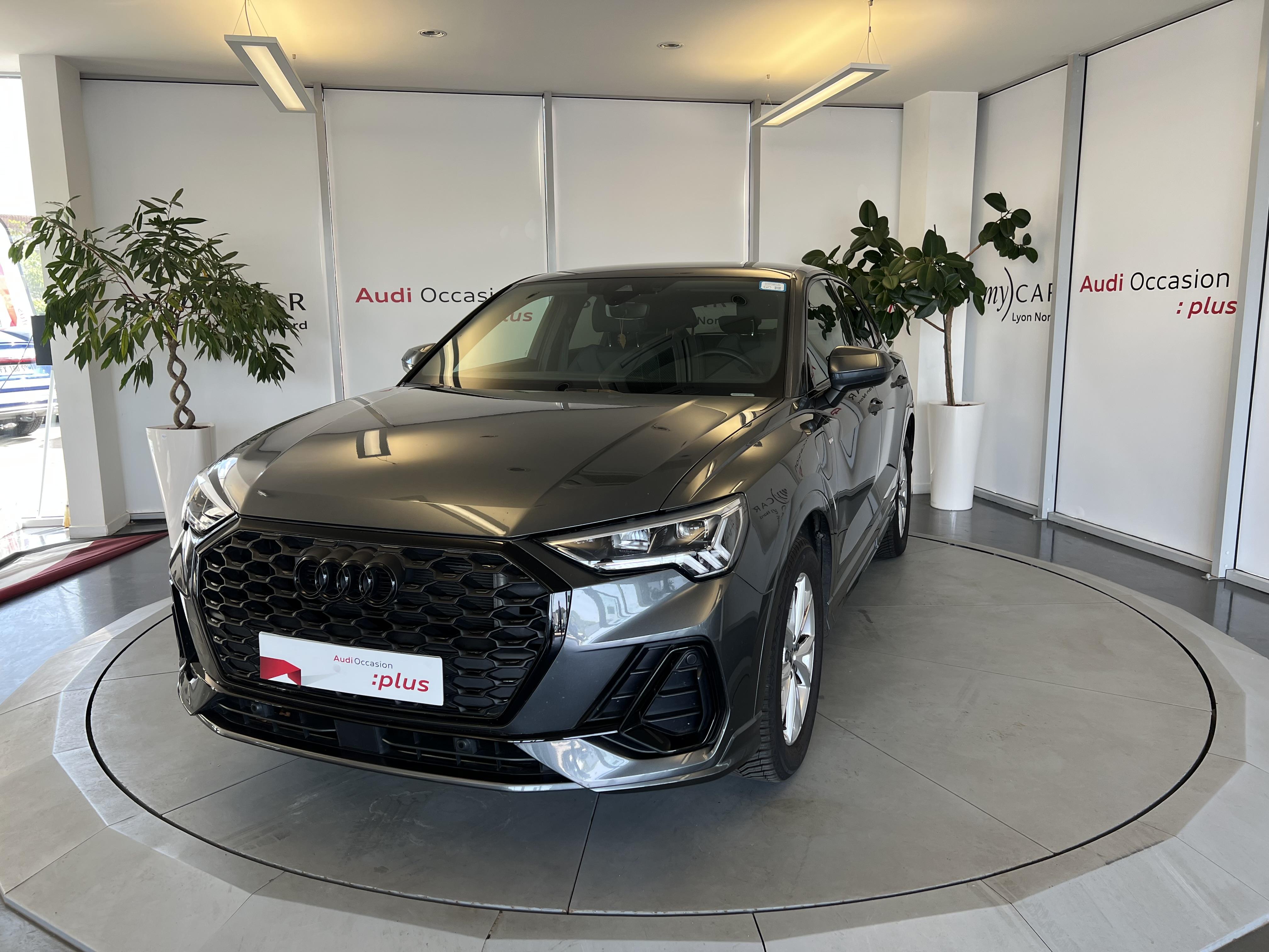 Q3 Sportback 45 TFSIe 245 ch S tronic 6