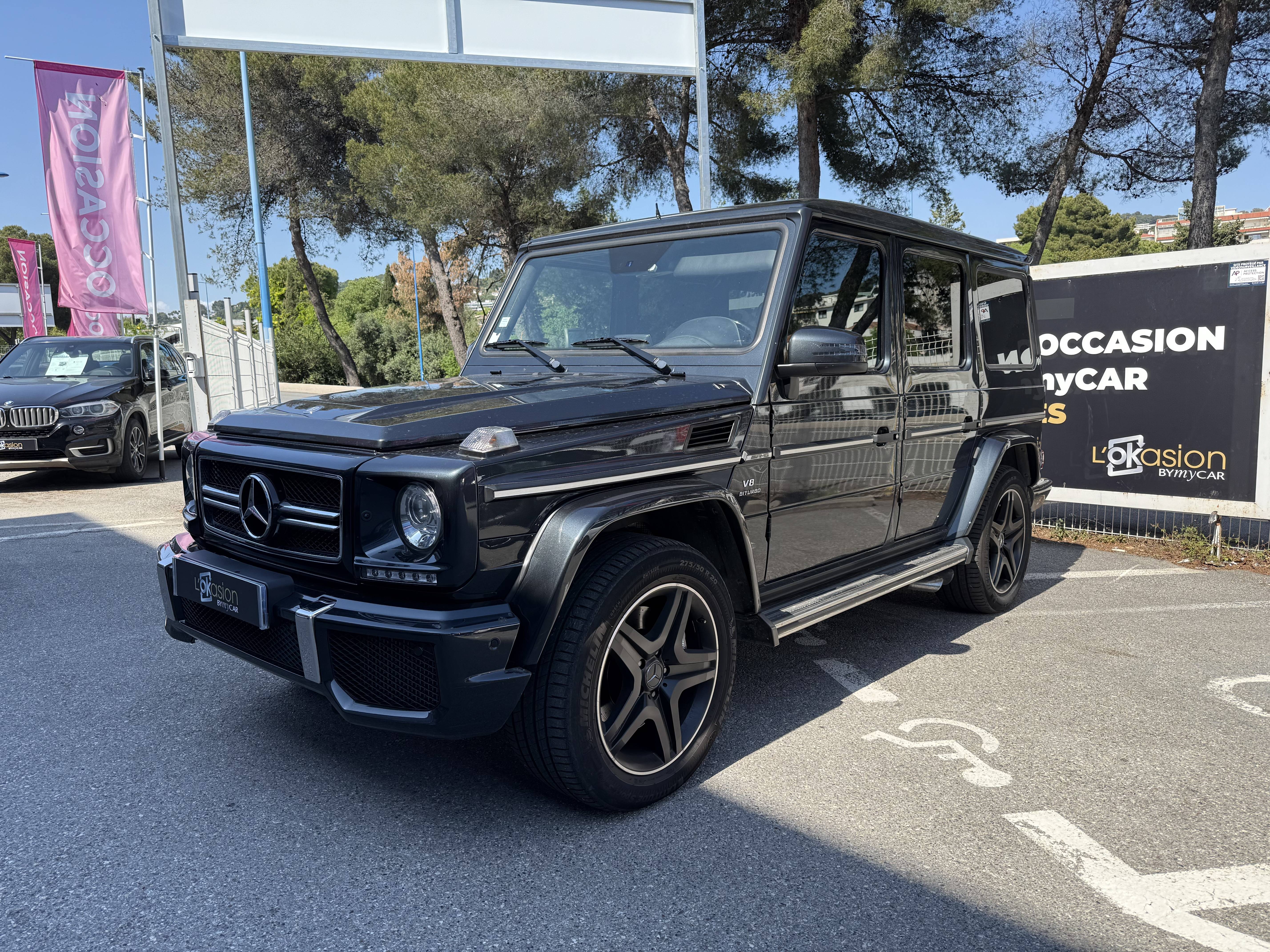 G Long 63 AMG
