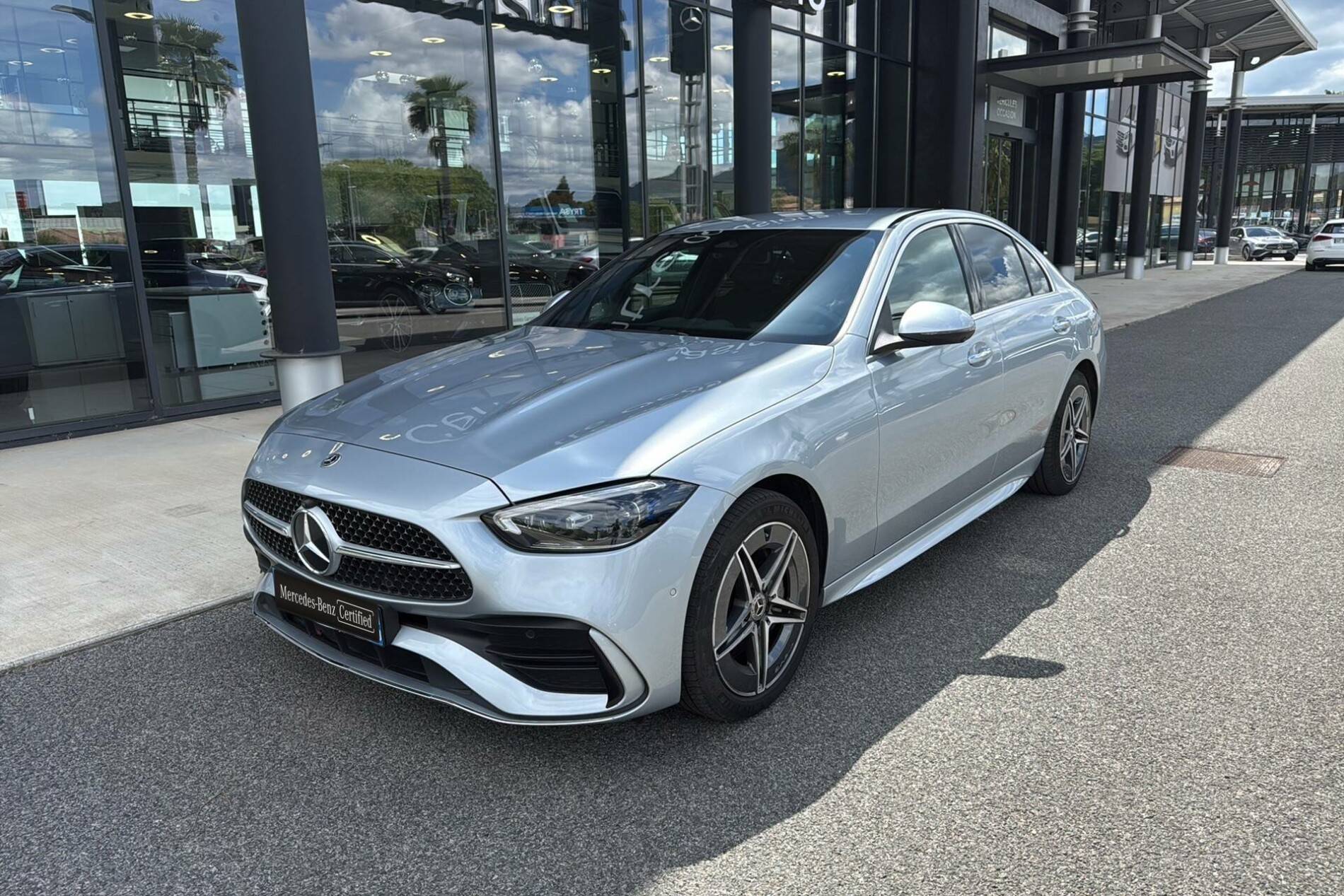 Classe C 300 e 9G-Tronic e-Hybrid EQ