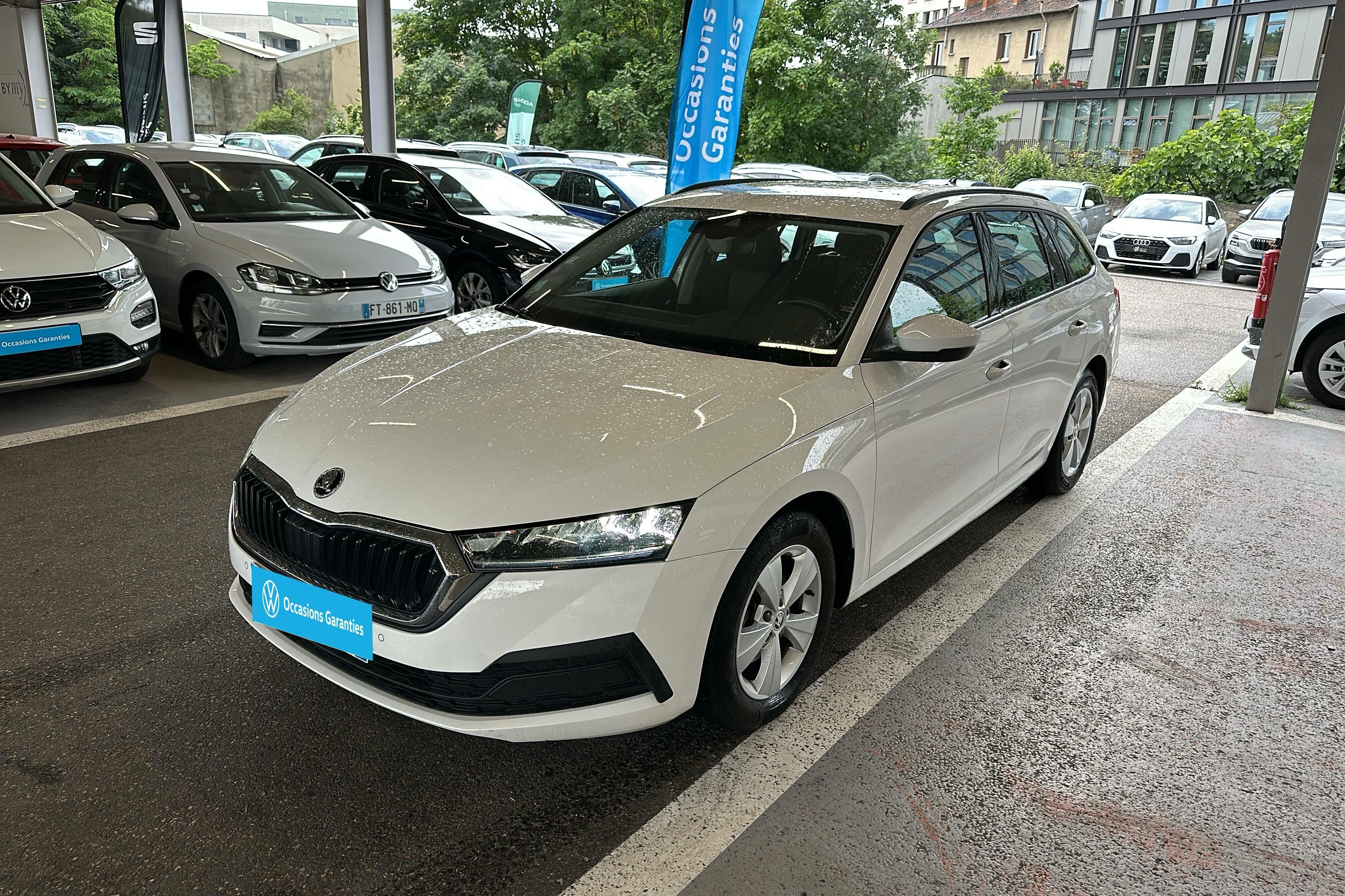 Octavia Combi 1.5 TSI 150 ch ACT