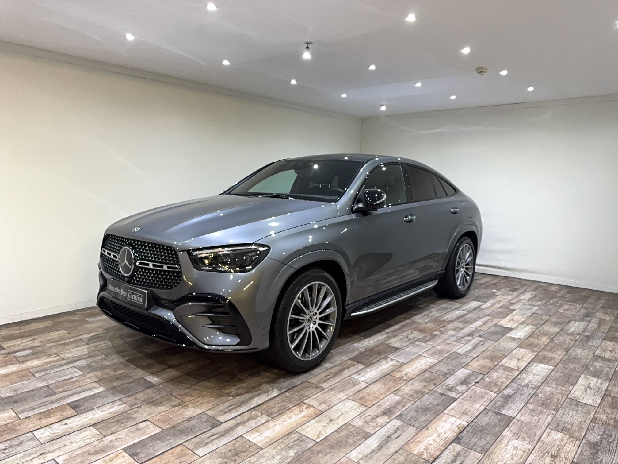 GLE Coupé 400 e 9G-Tronic 4Matic