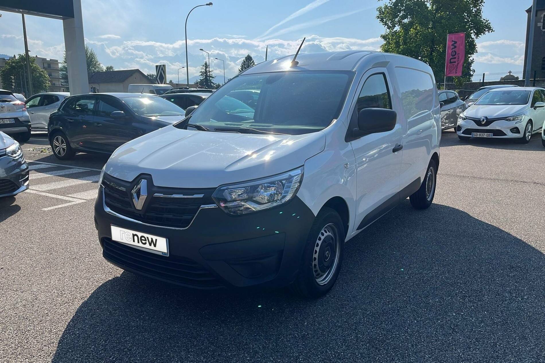 EXPRESS VAN BLUE DCI 95 - 22