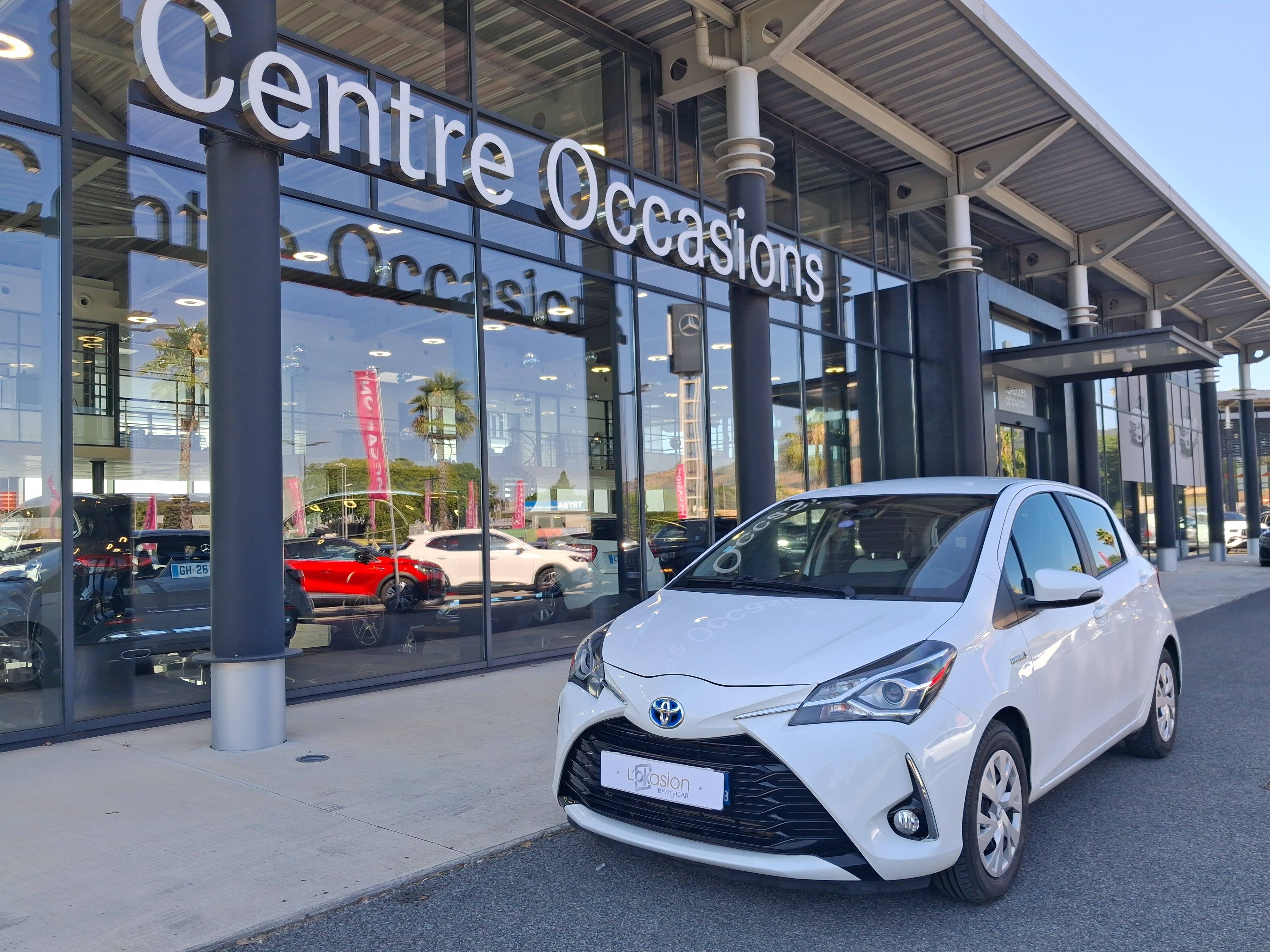 Yaris Hybride Pro 100h