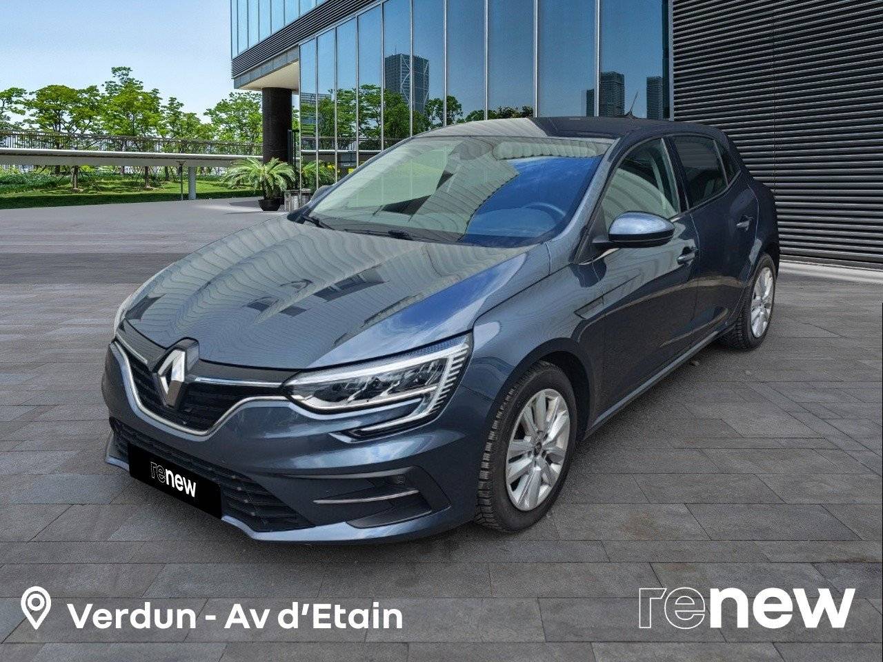 Mégane IV Berline Blue dCi 115 - 21B