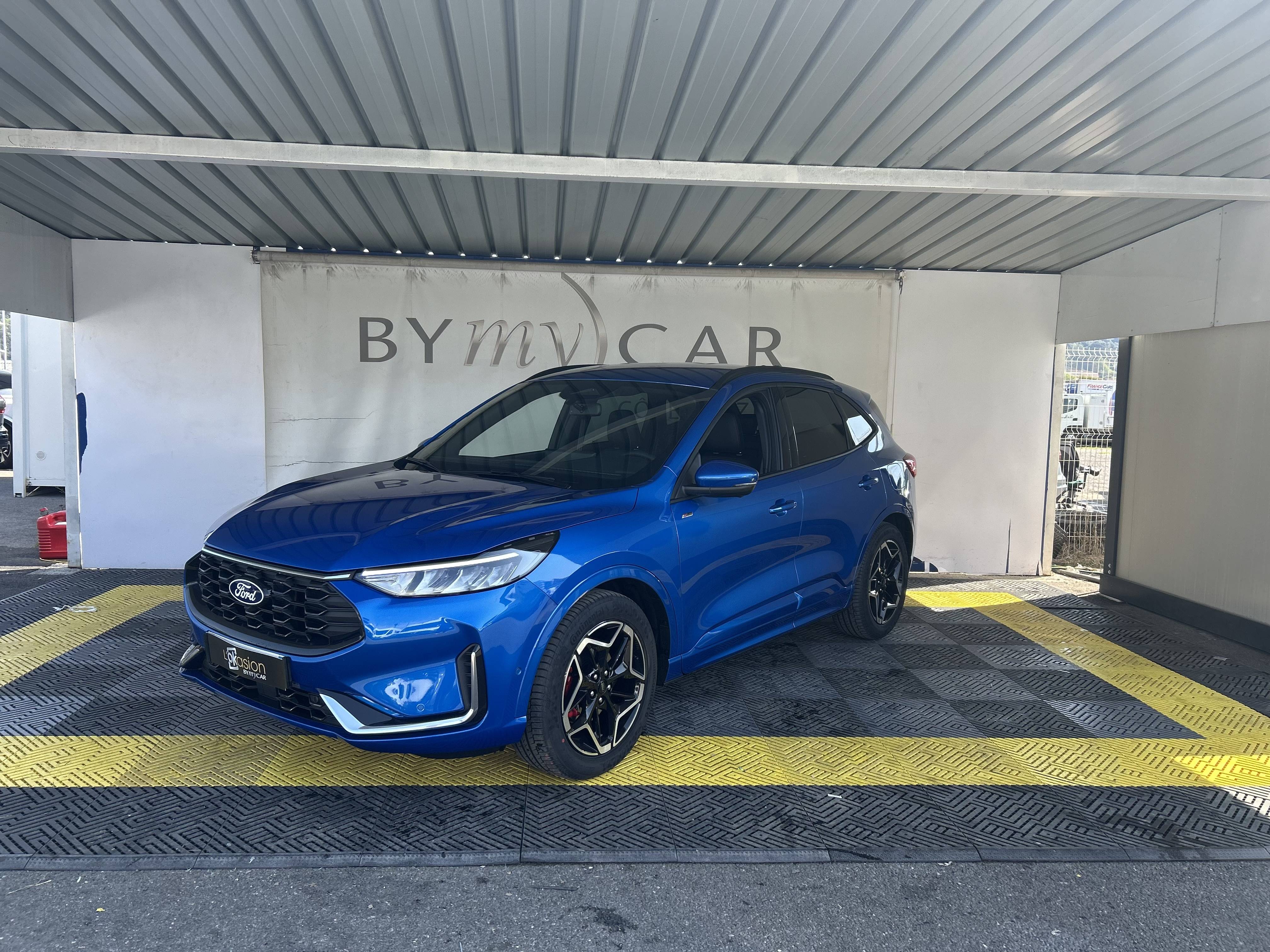 Kuga 2.5 Duratec 180 ch FlexiFuel FHEV E85 Powershift