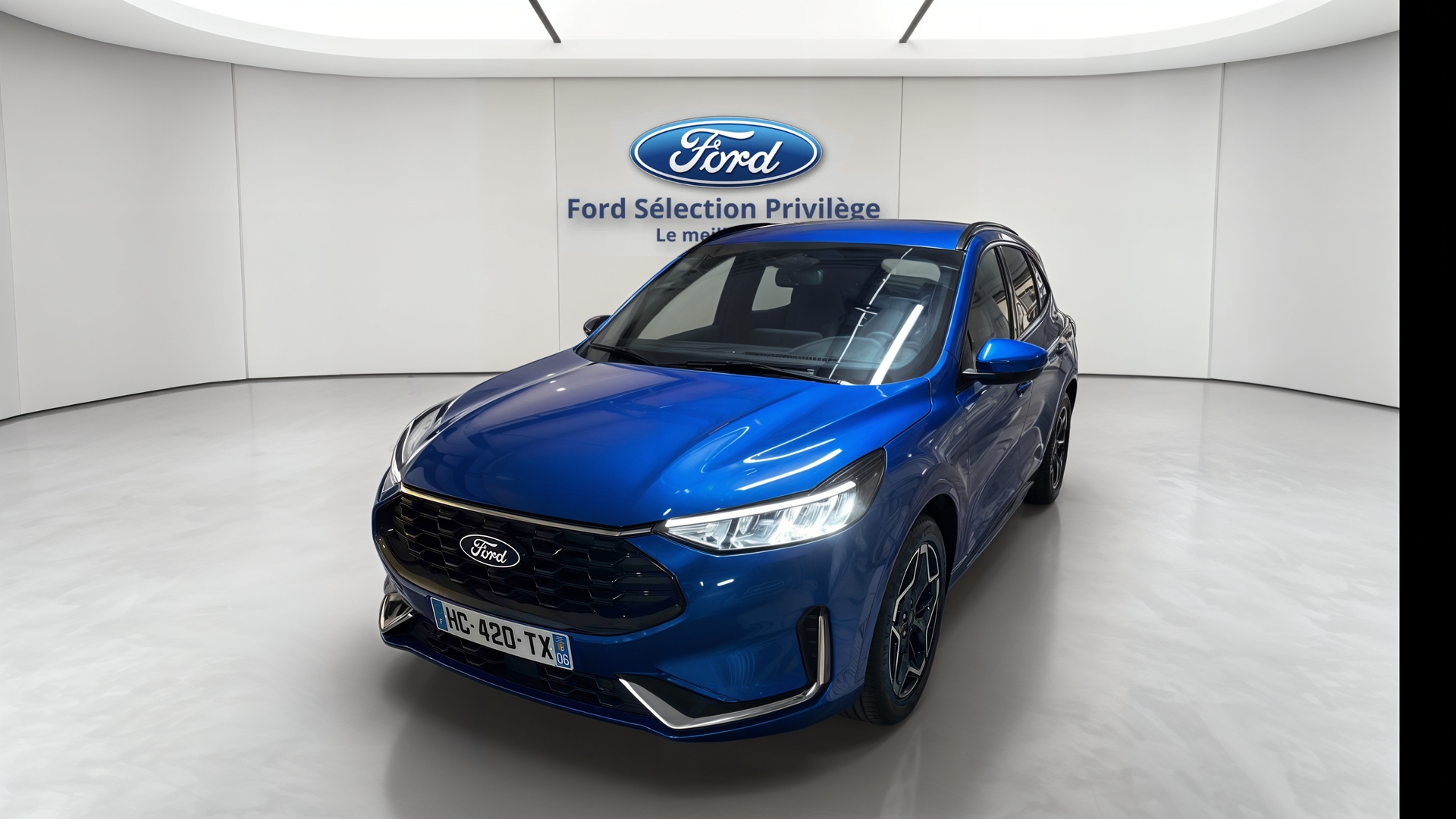 Kuga 2.5 Duratec 180 ch FlexiFuel FHEV E85 Powershift