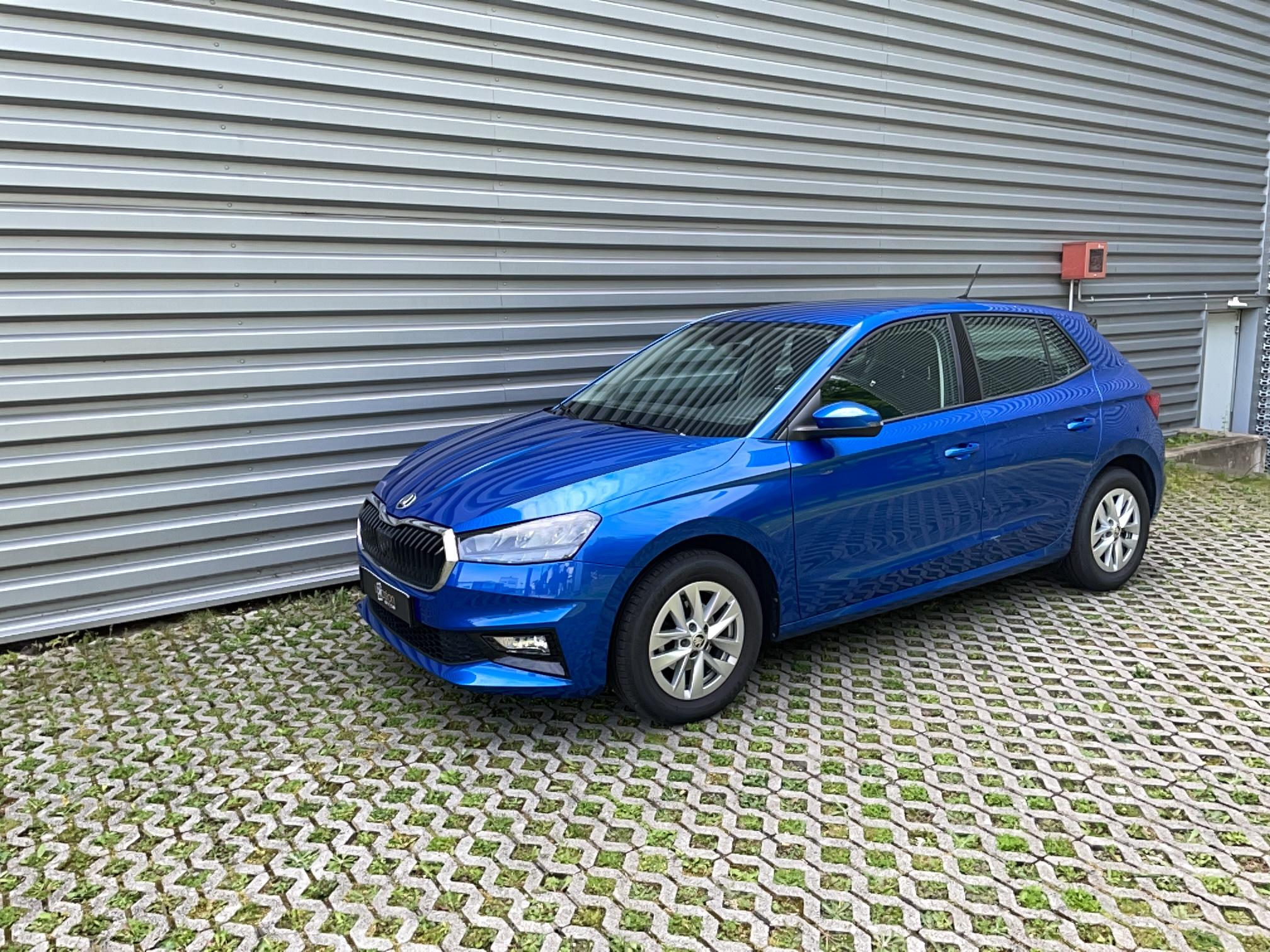 Fabia 1.0 TSI 95 ch EVO 2 BVM5