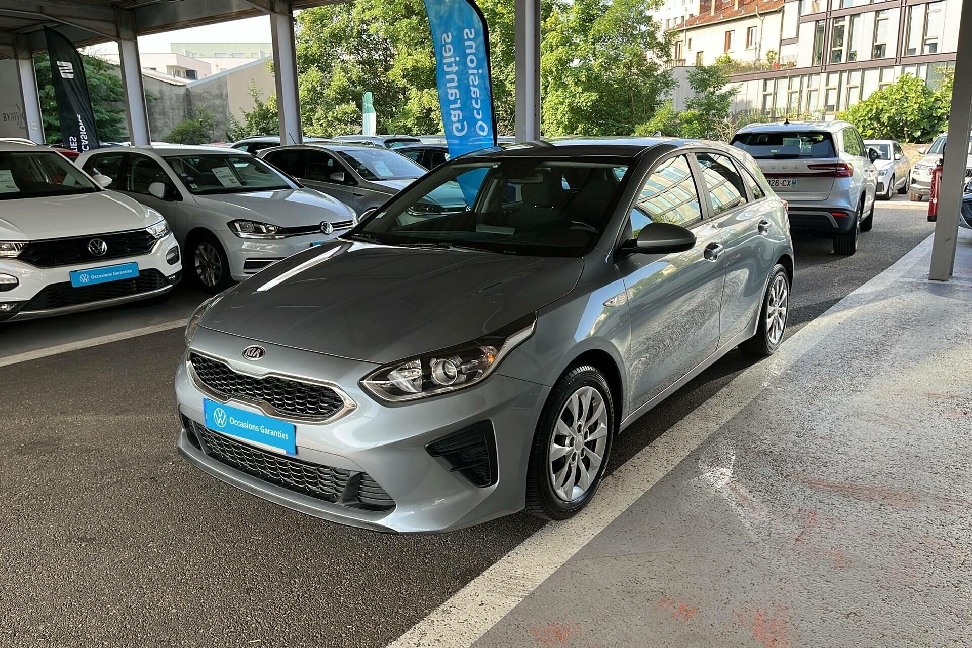 CEED 1.6 CRDi 136 ch ISG BVM6