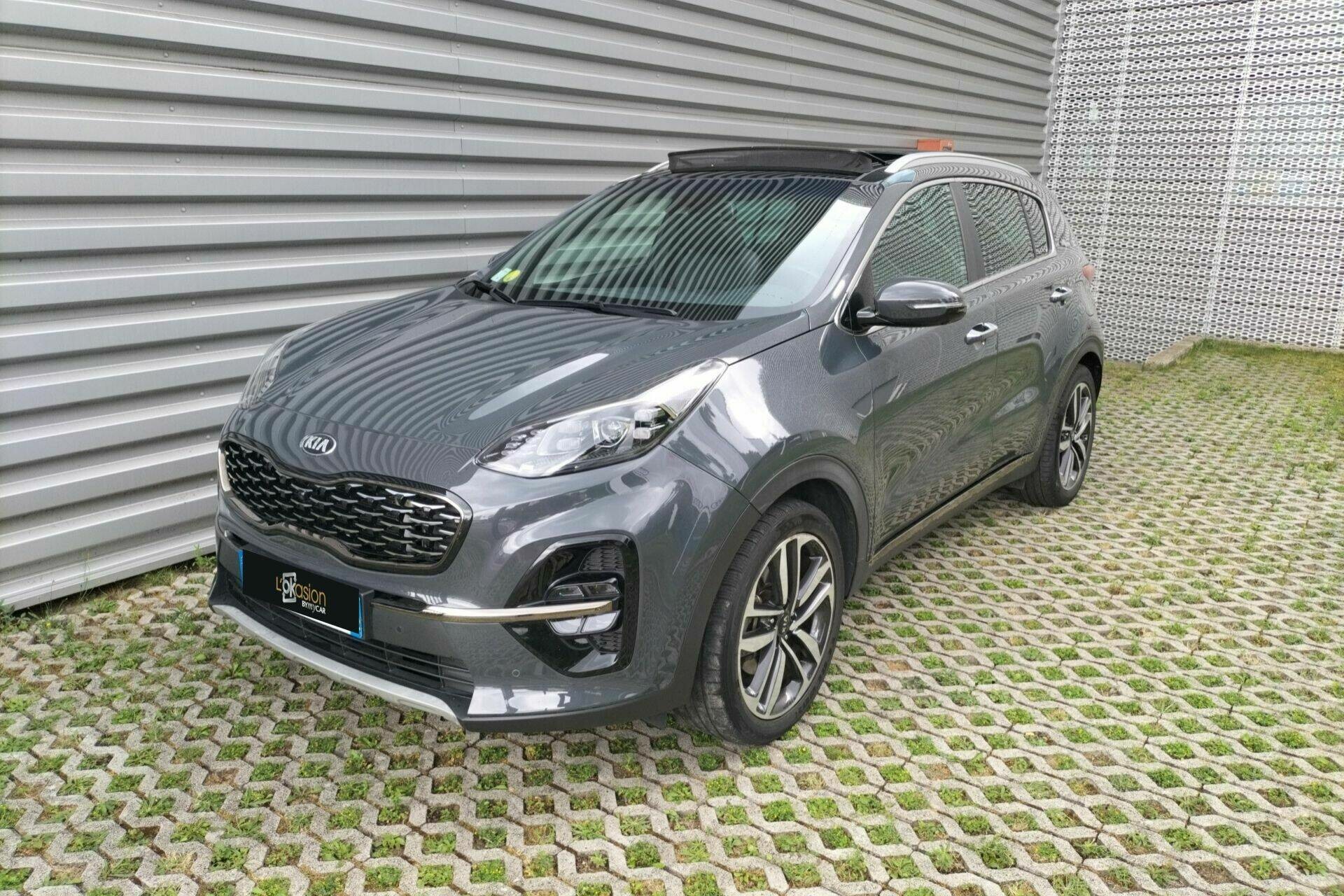 Sportage 1.6 CRDi 136ch MHEV ISG DCT7 4x2