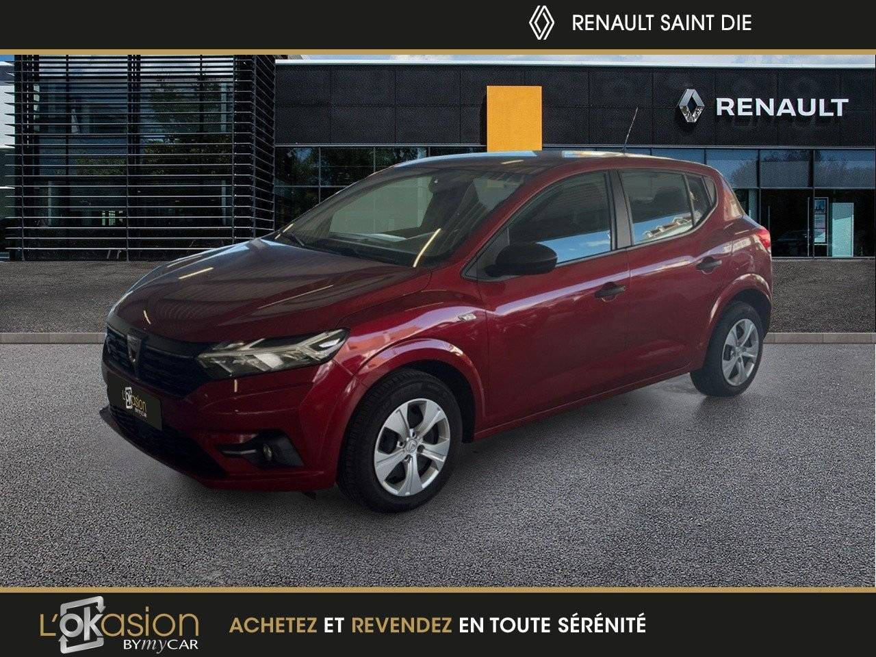Sandero ECO-G 100