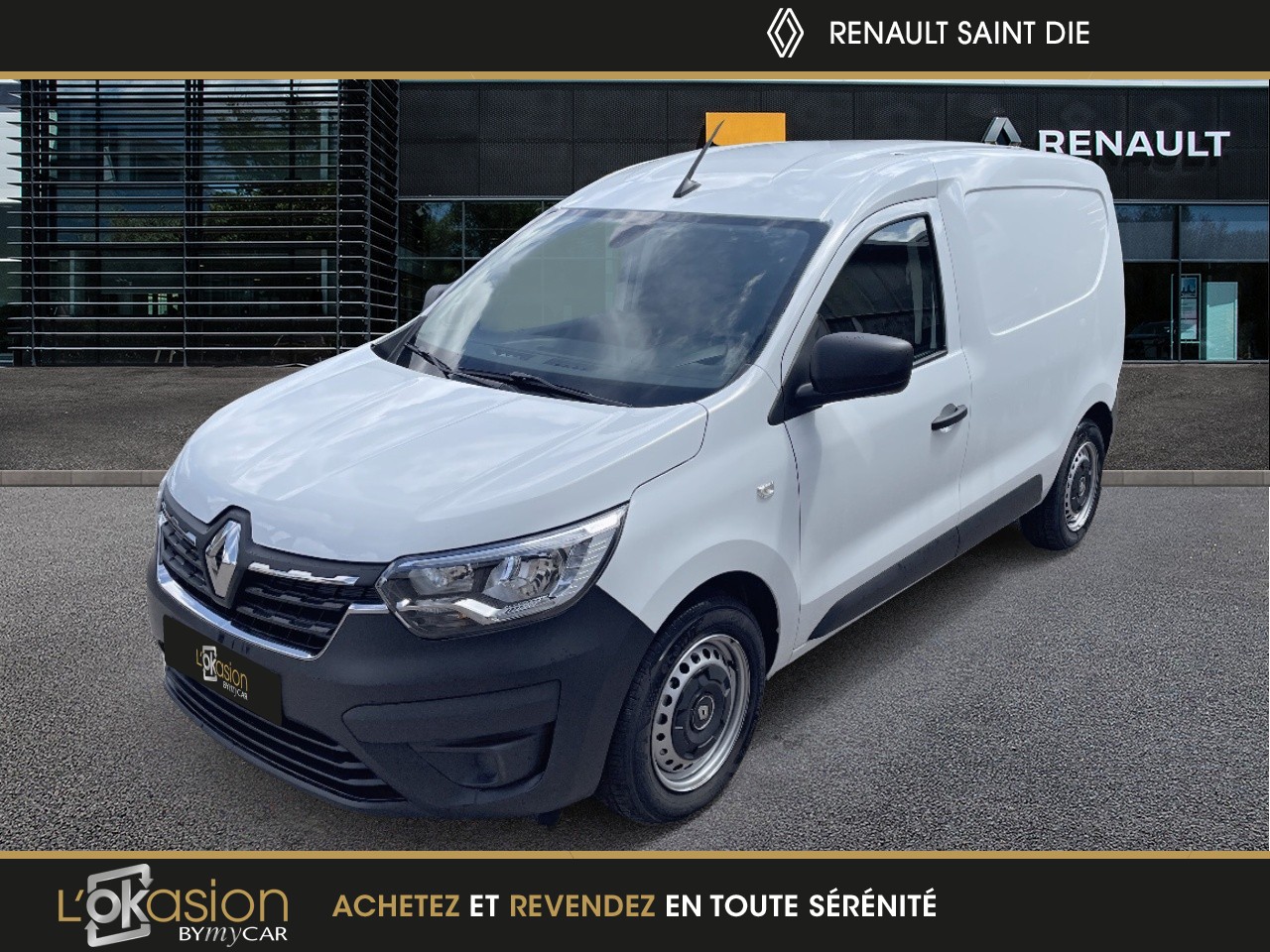 EXPRESS VAN BLUE DCI 75 - 22