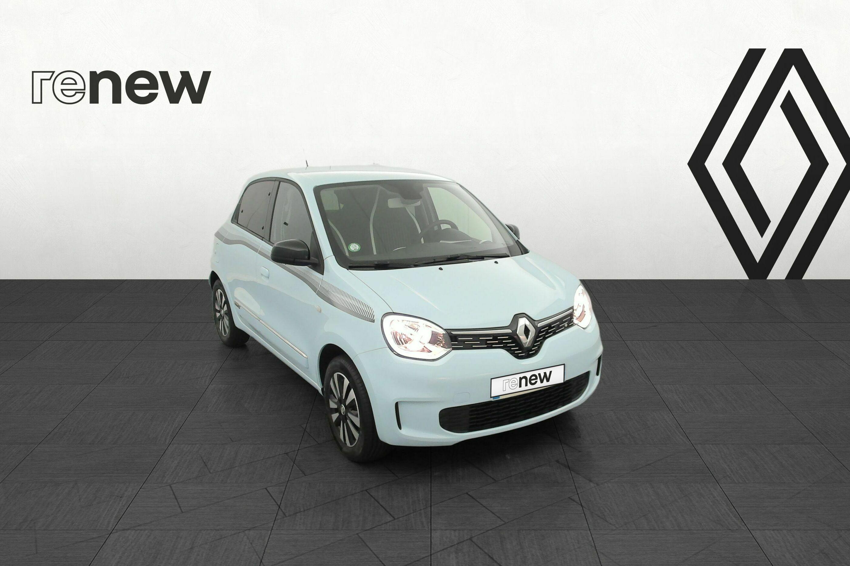 Twingo III E-Tech