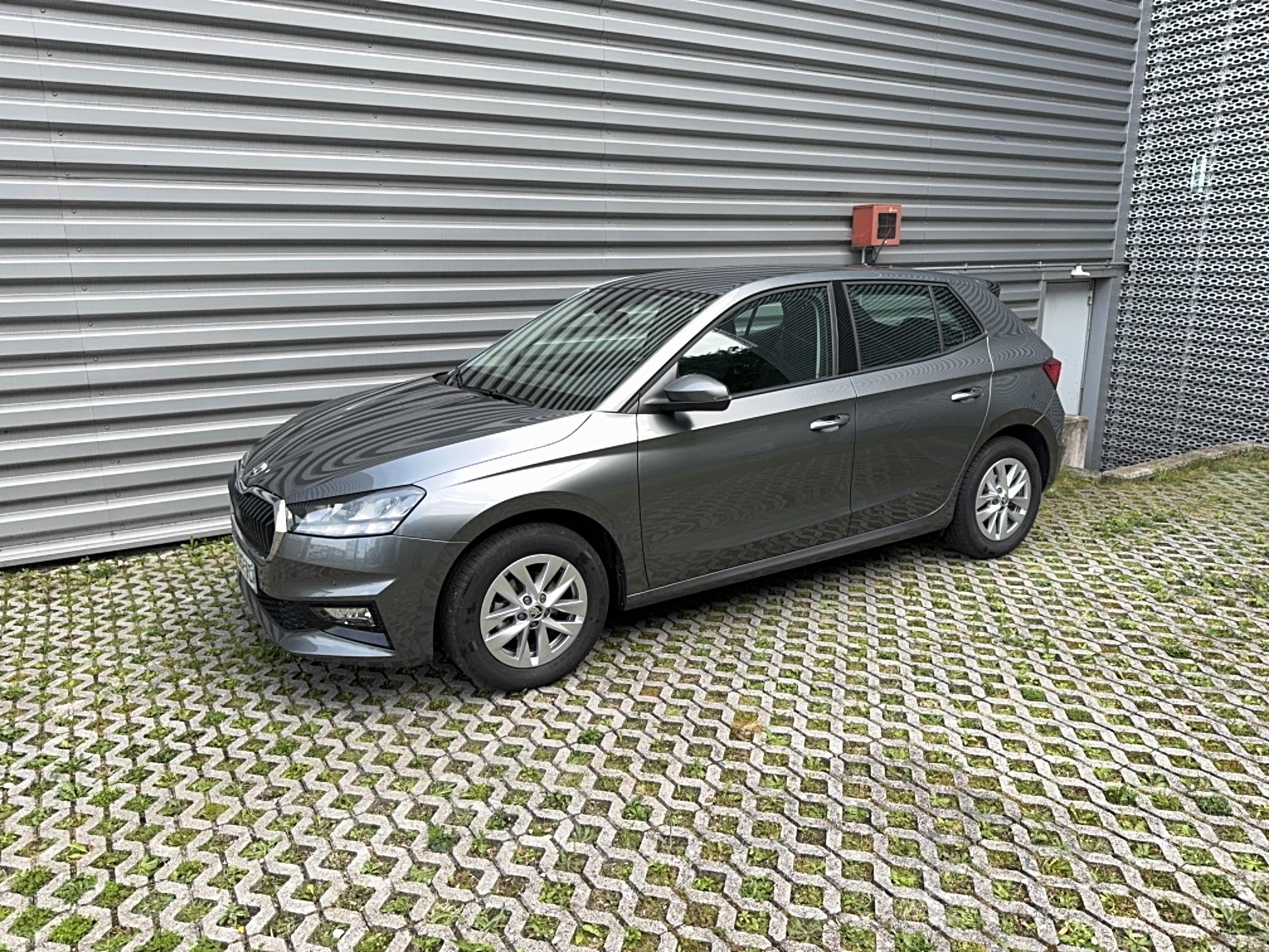 Fabia 1.0 TSI 95 ch EVO 2 BVM5