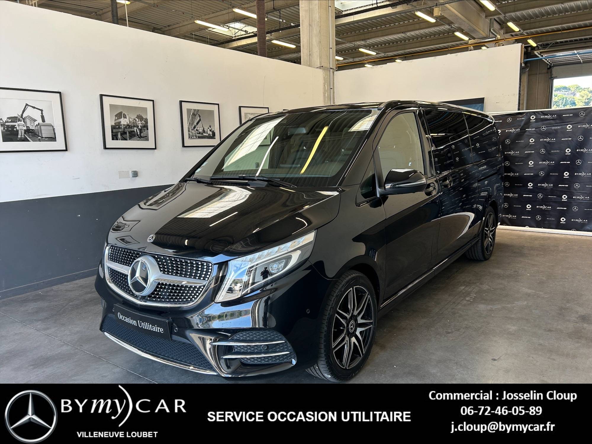 Classe V Extra-Long 250 d 9G-TRONIC