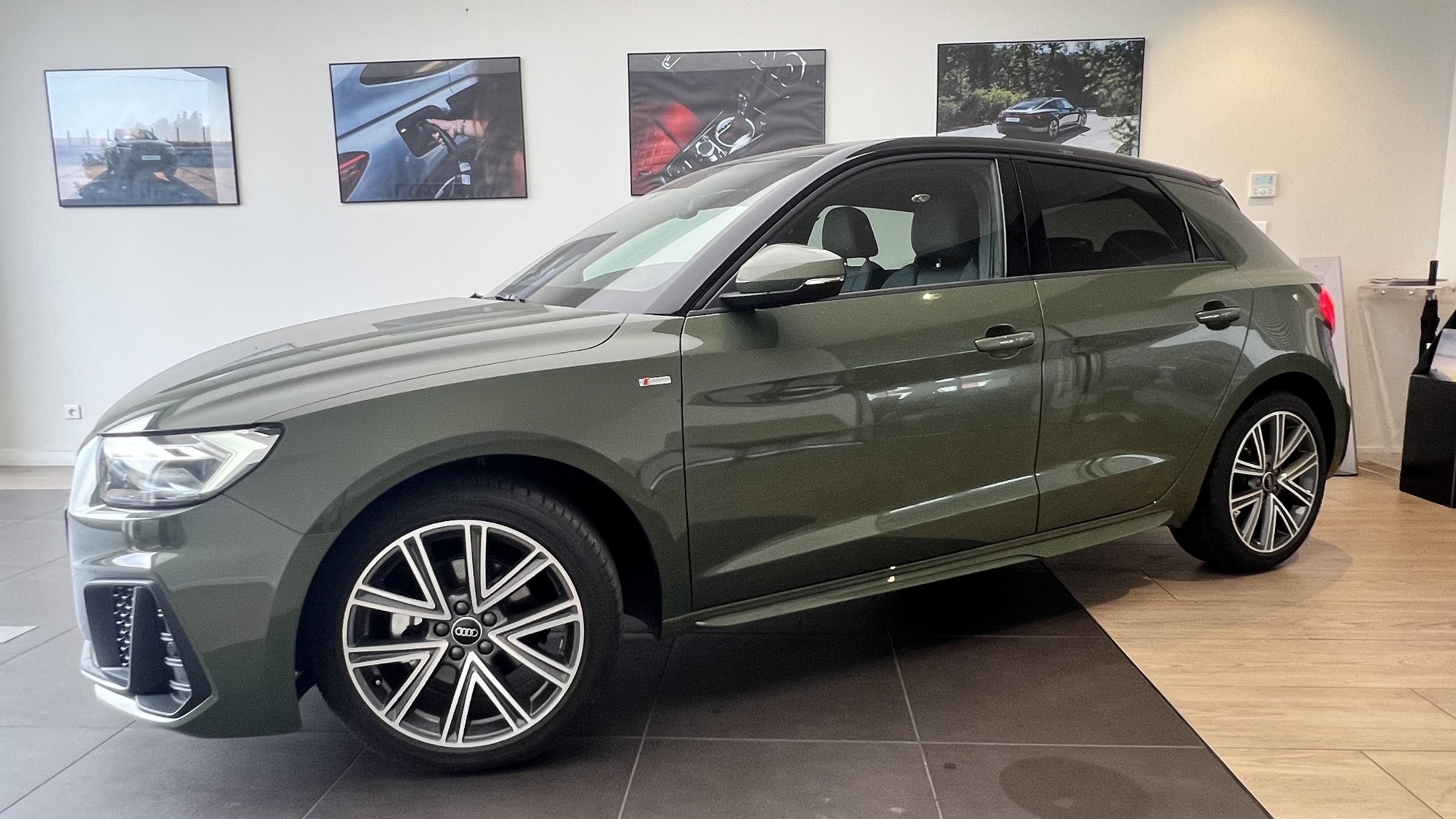 A1 Sportback 30 TFSI 116 ch S tronic 7