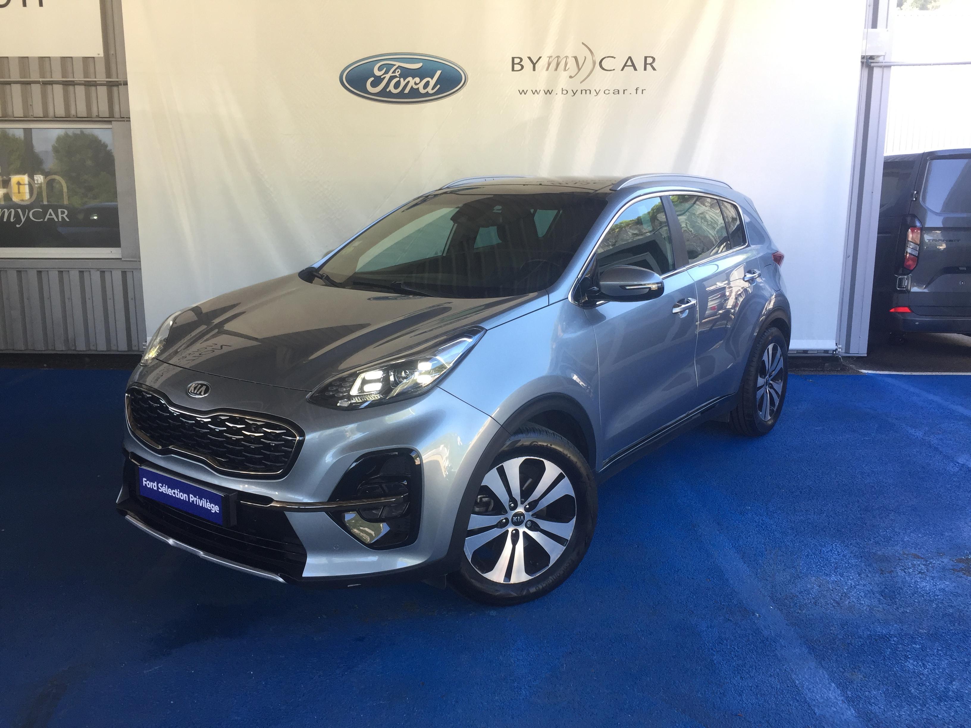 Sportage 1.6 CRDi 136 ISG 4x2 BVM6