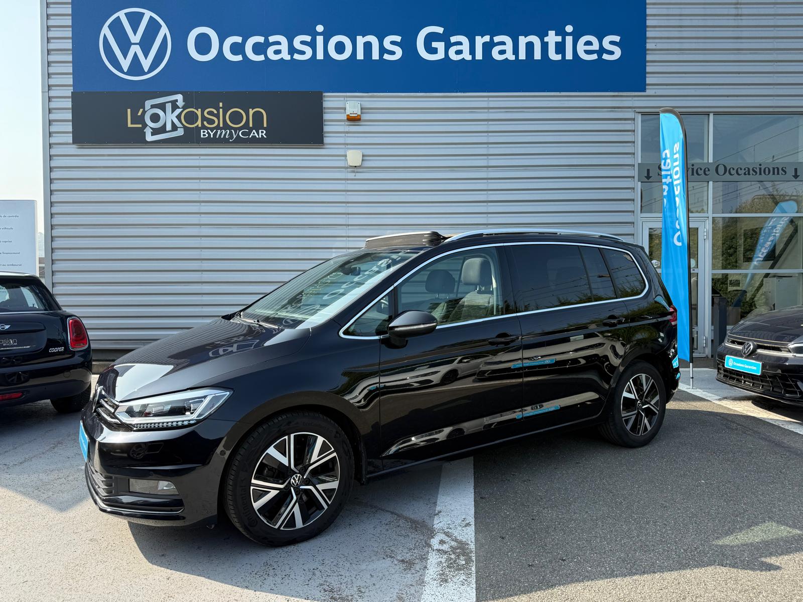 Touran 1.5 TSI EVO 150 DSG7 7pl