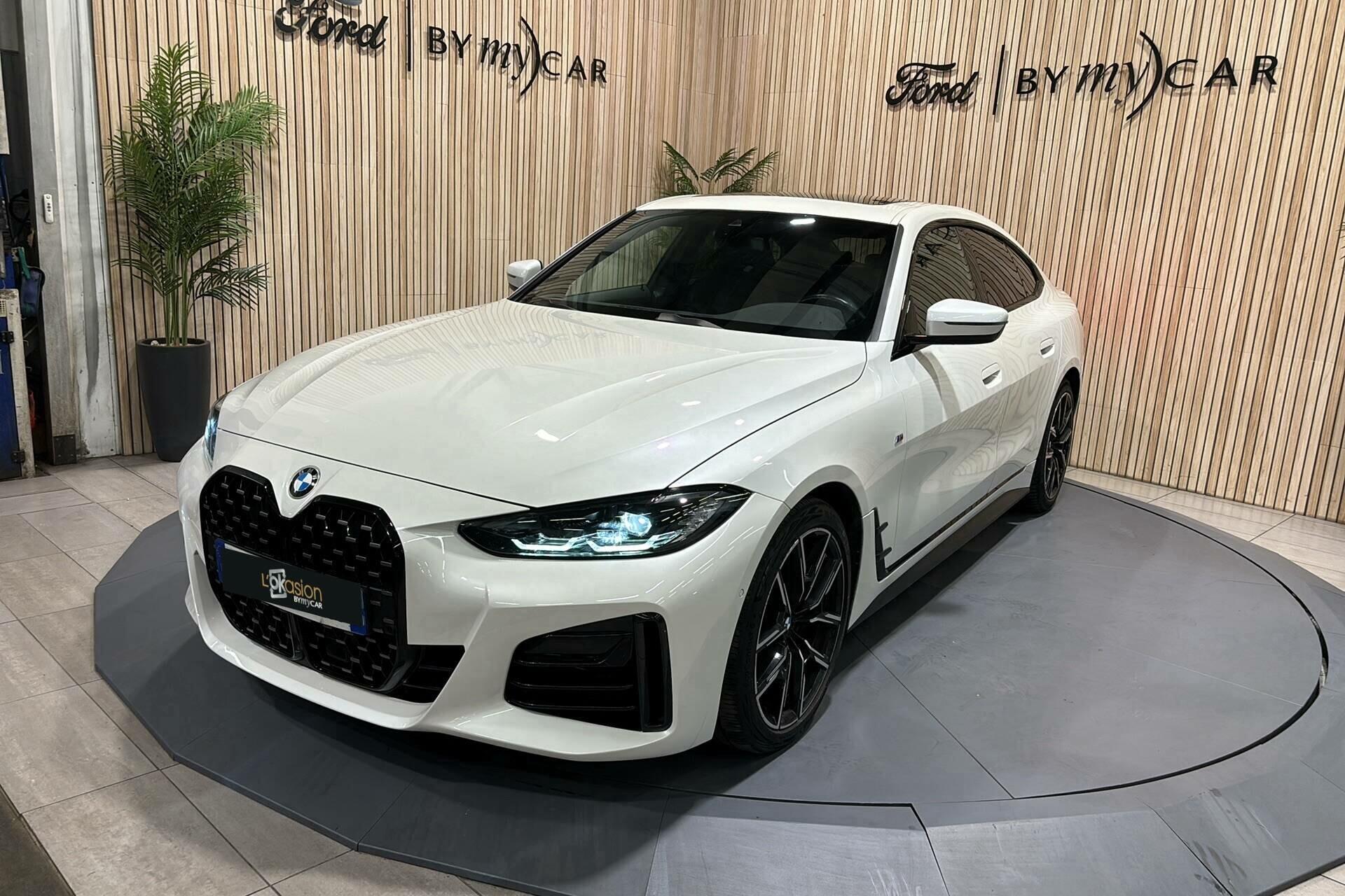 Gran Coupe 420d xDrive 190 ch BVA8