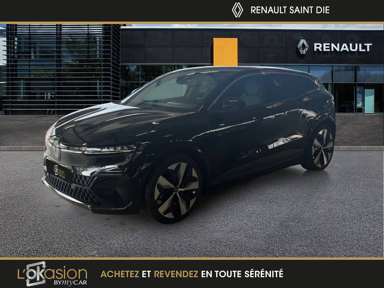 Megane E-Tech EV60 220 ch super charge