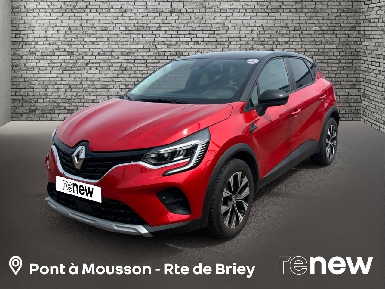 Captur TCe 100 GPL