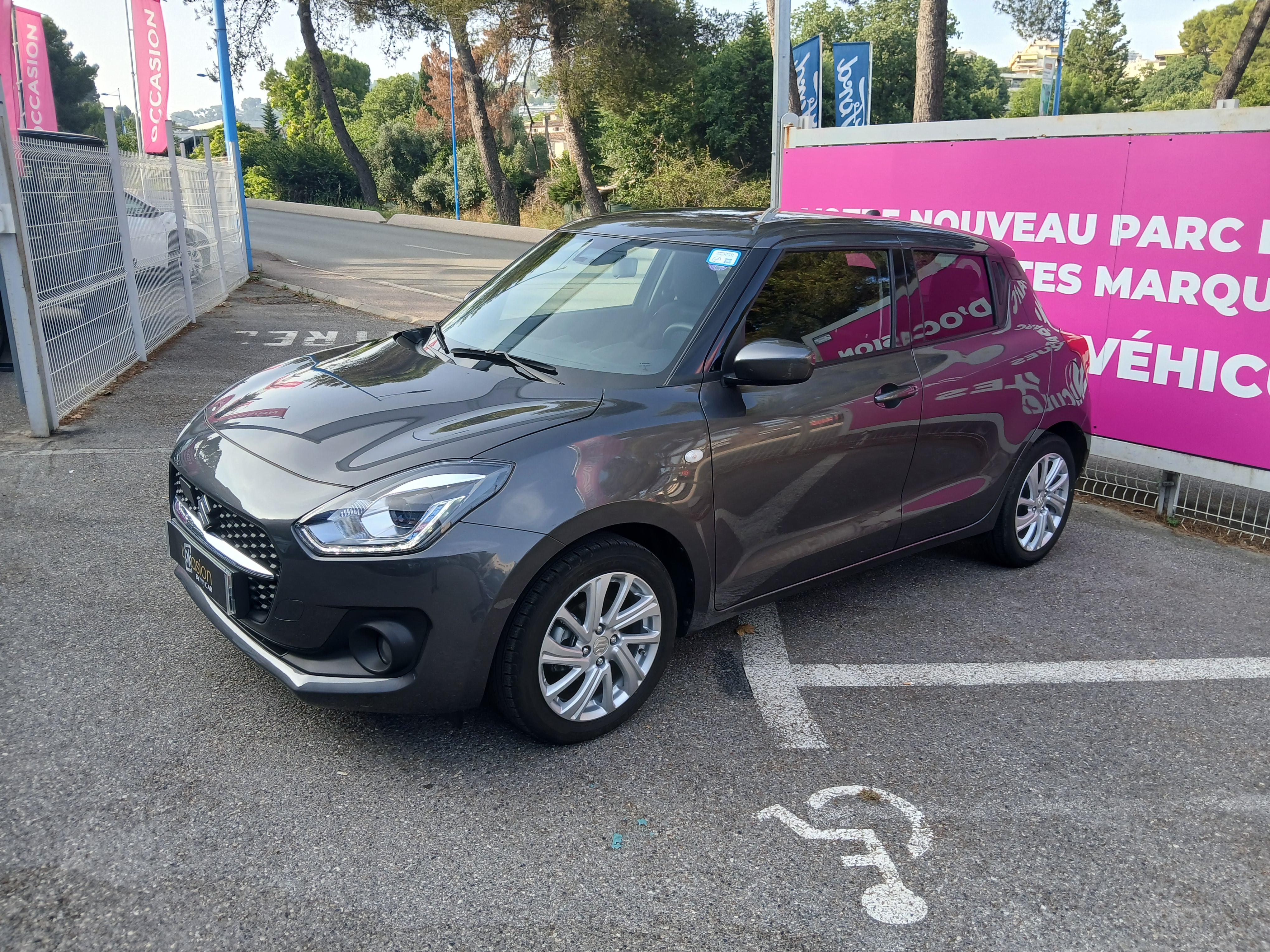 Swift 1.2 Dualjet Hybrid Auto (CVT)