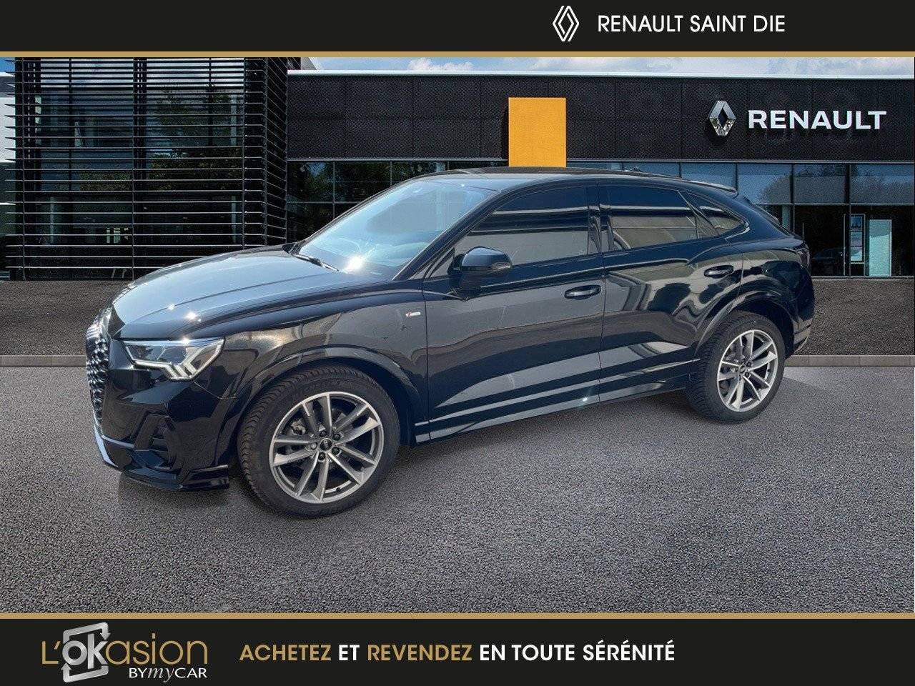 Q3 Sportback 35 TFSI 150 ch S tronic 7