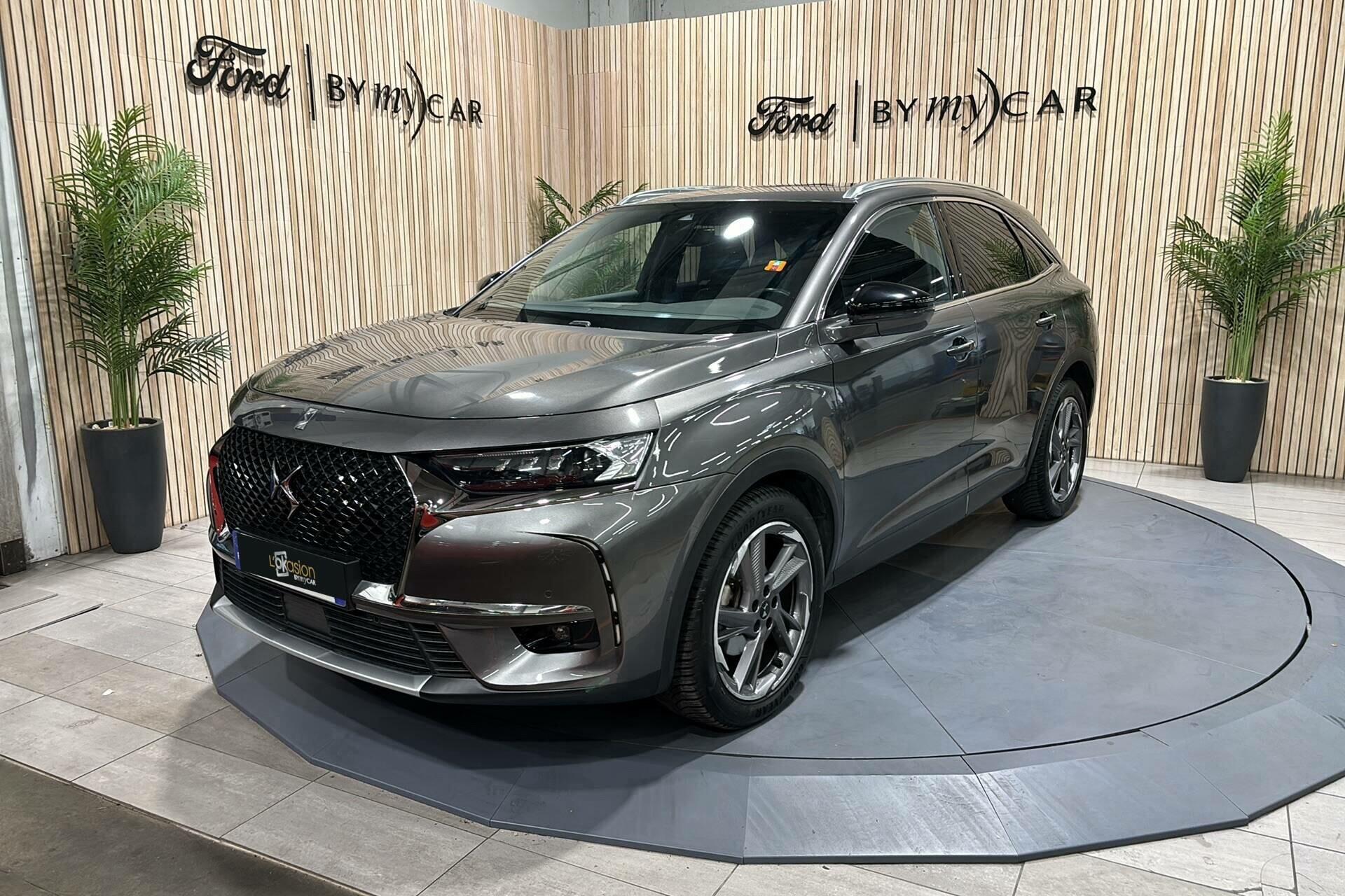 DS7 Crossback BlueHDi 130 EAT8