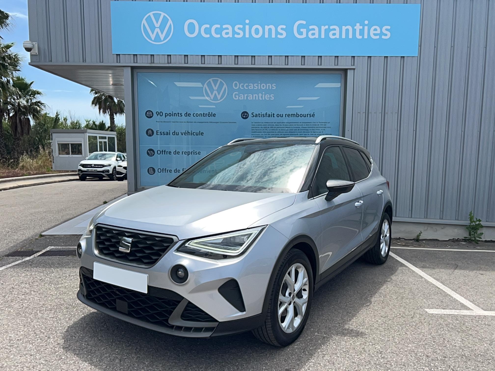 Arona 1.0 TSI 95 ch Start/Stop BVM5