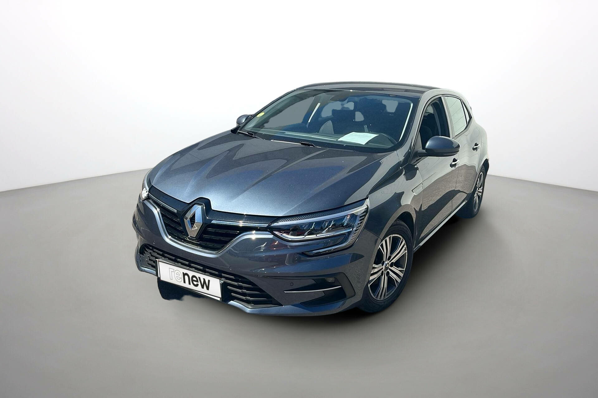 Megane IV Berline Blue dCi 115 EDC