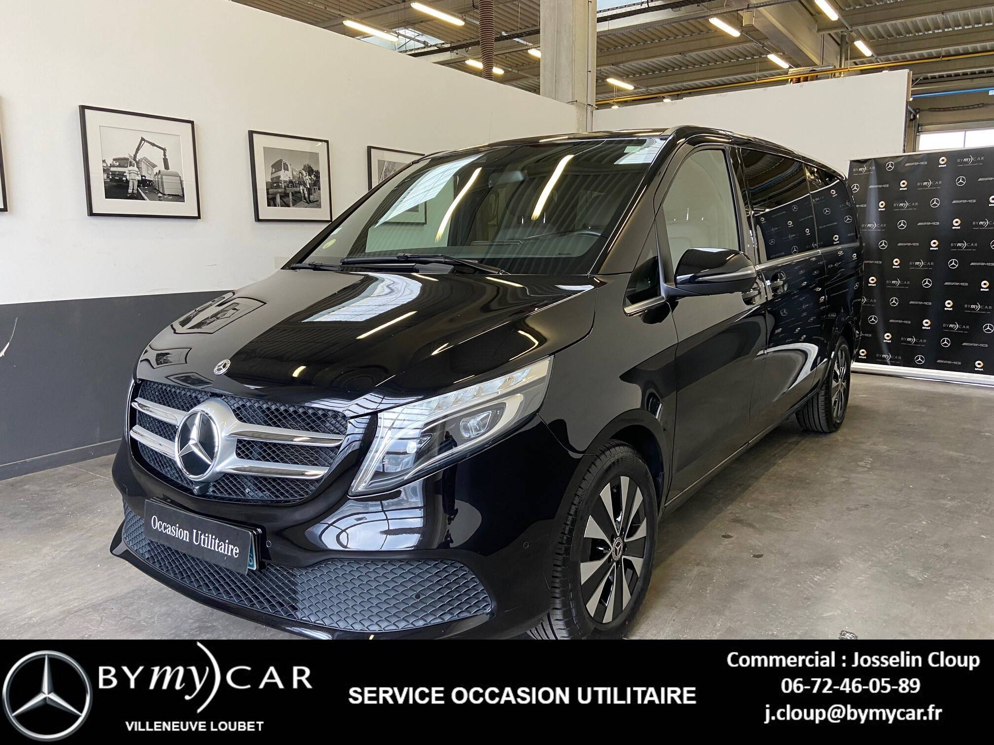 Classe V Extra-Long 250 d 9G-TRONIC 4MATIC