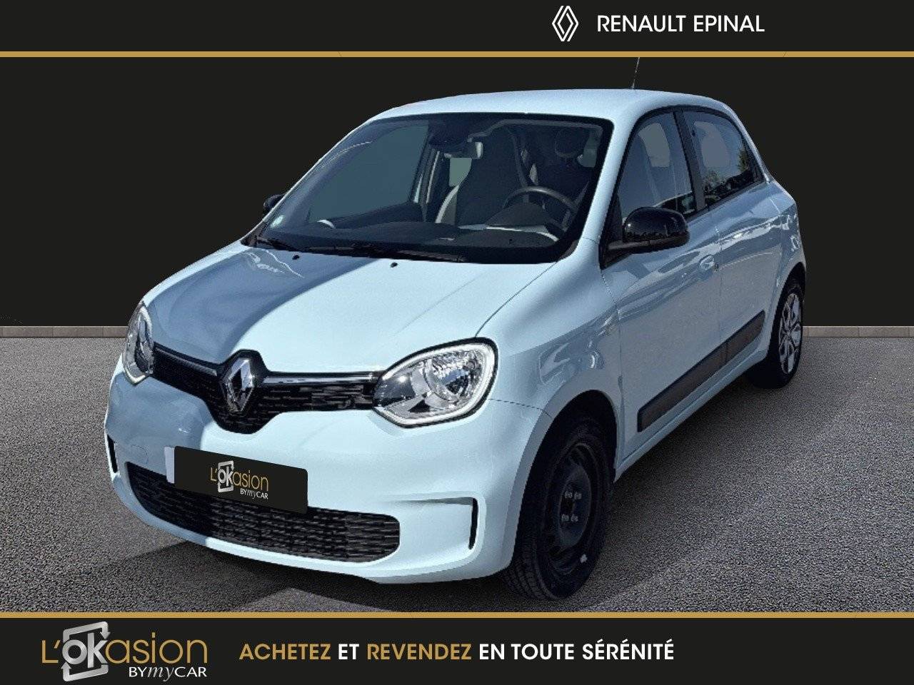 Twingo III E-Tech