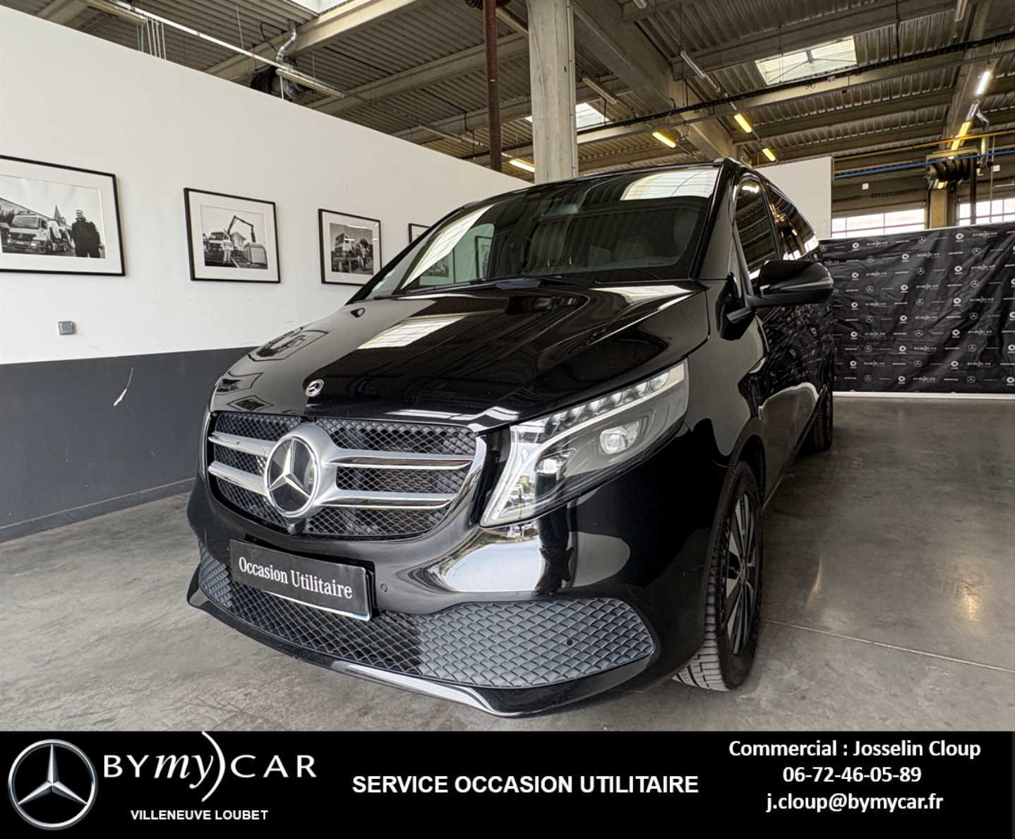 Classe V Extra-Long 250 d 9G-TRONIC 4x4