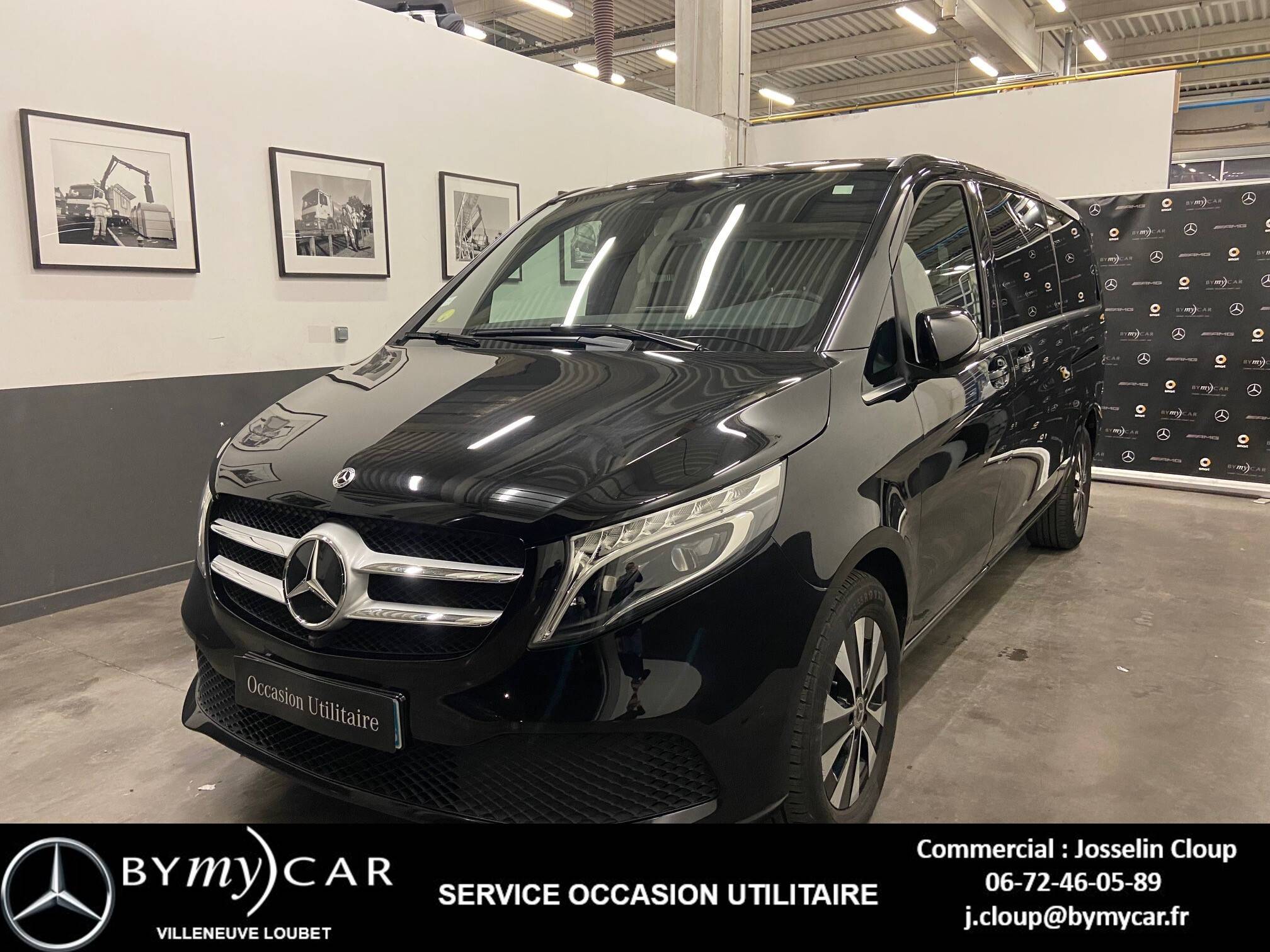 Classe V Extra-Long 250 d 9G-TRONIC 4x4