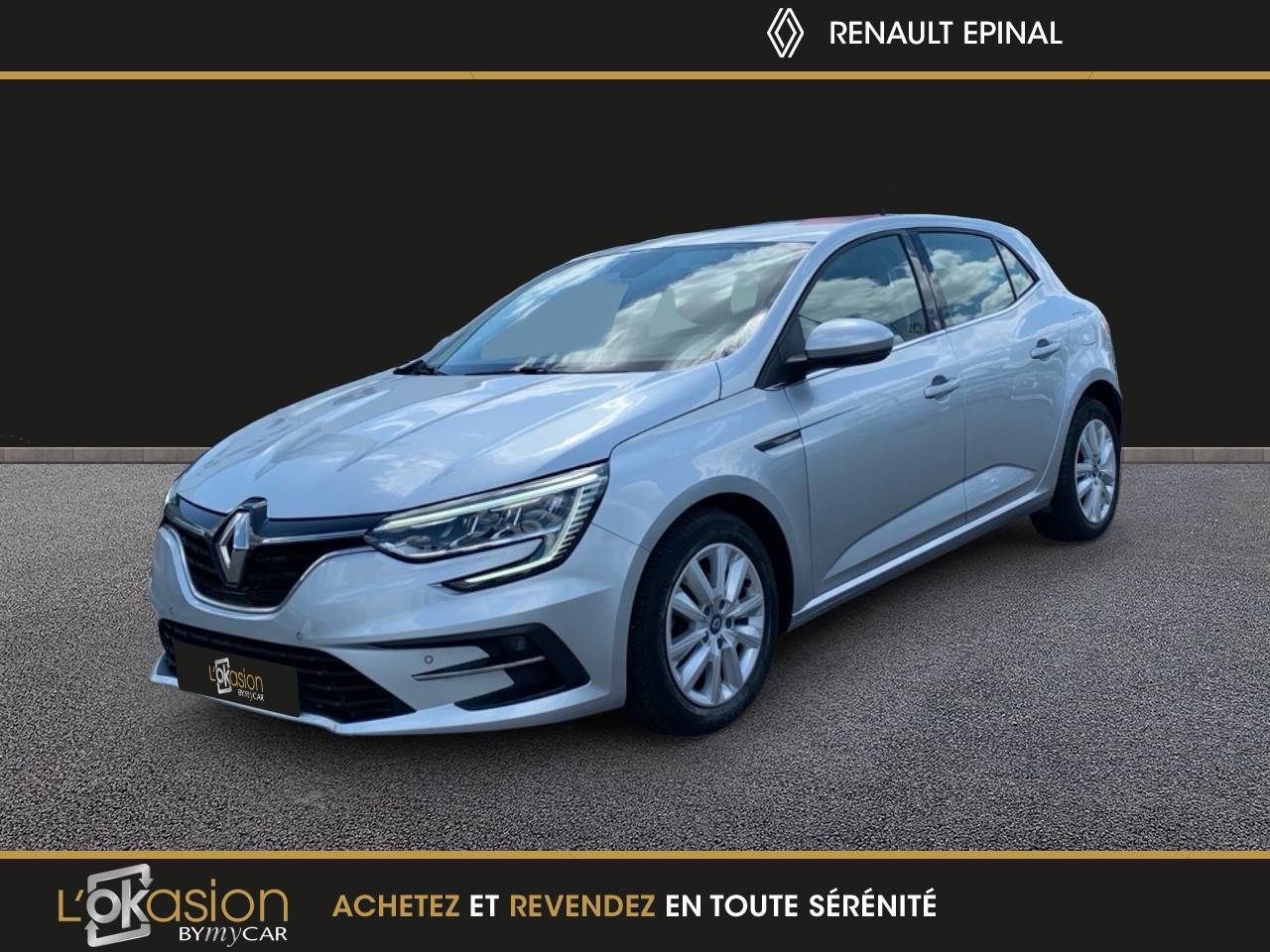 Mégane IV Berline E-TECH Plug-In Hybride 160