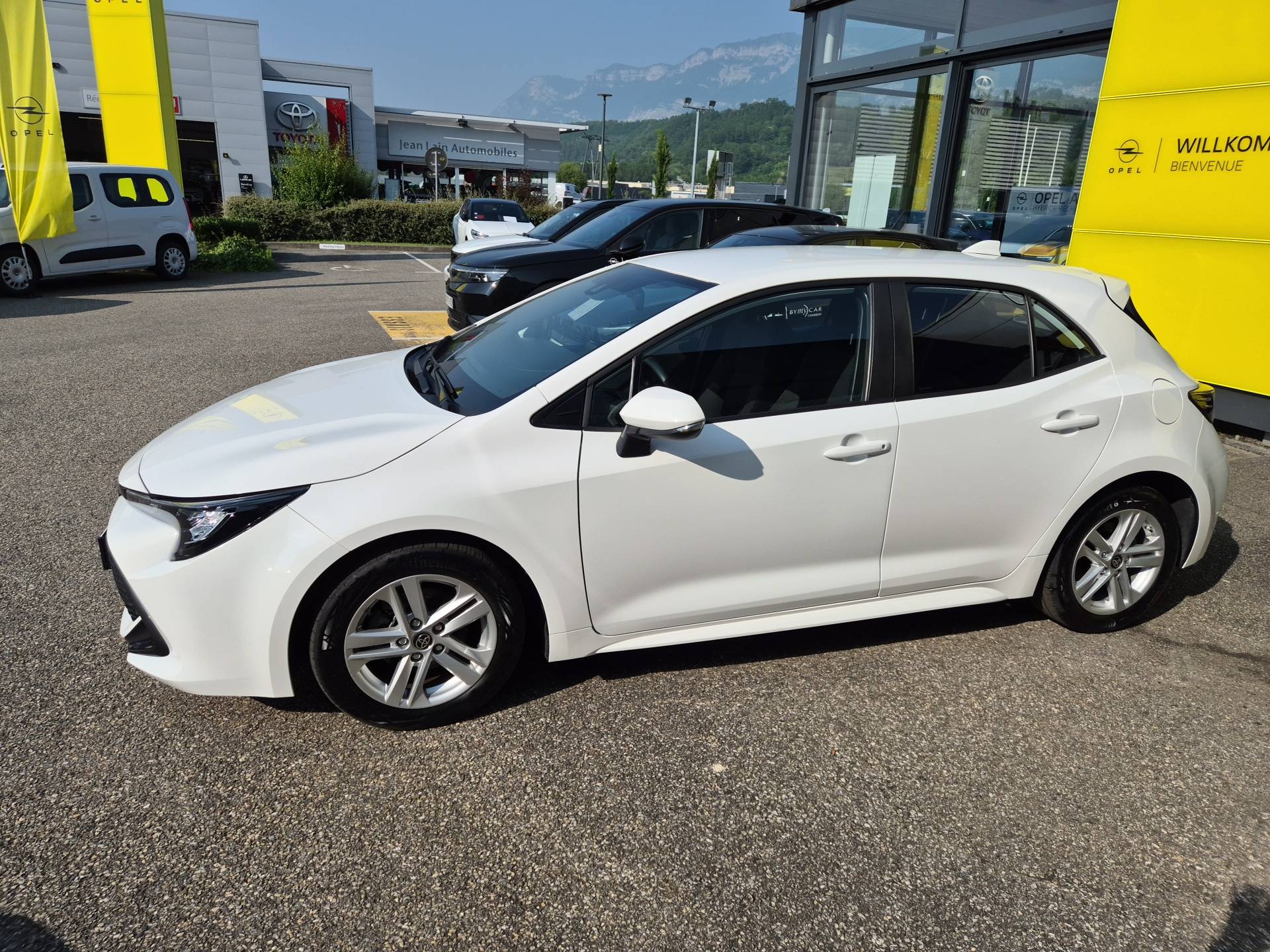 Corolla Hybride 122h